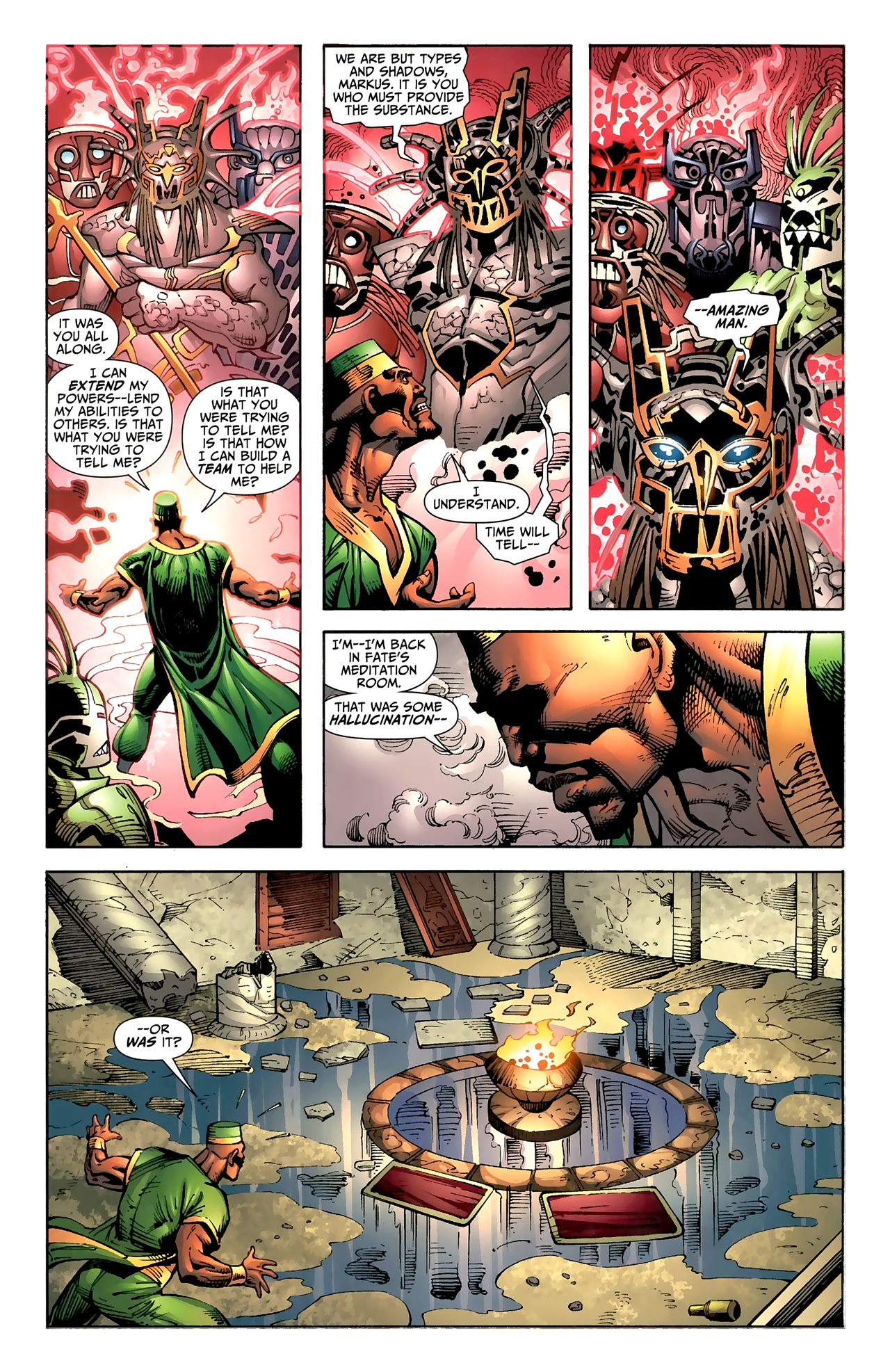 Read online JSA 80-Page Giant comic -  Issue # Full - 35