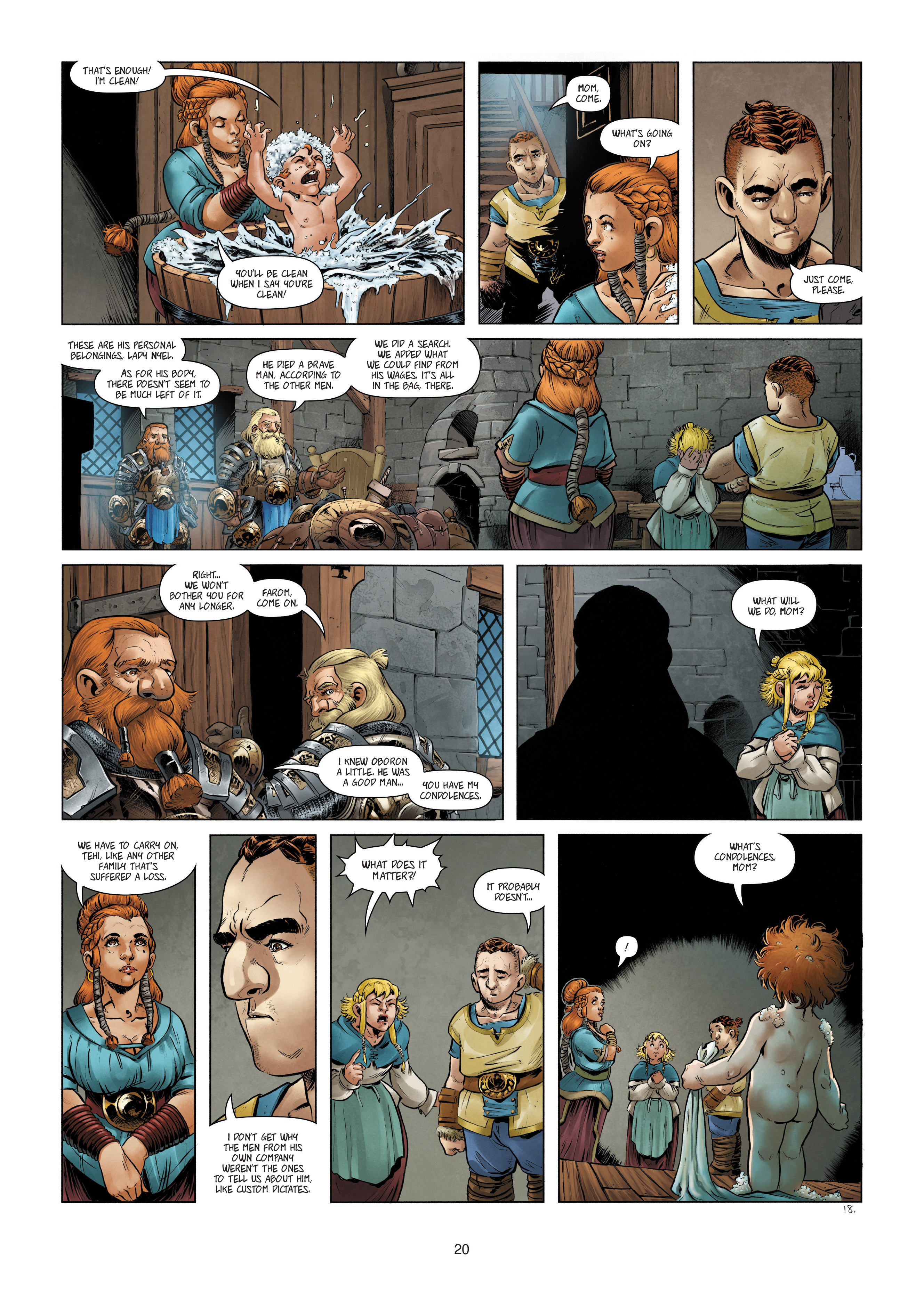 Read online Dwarves comic -  Issue #15 - 20