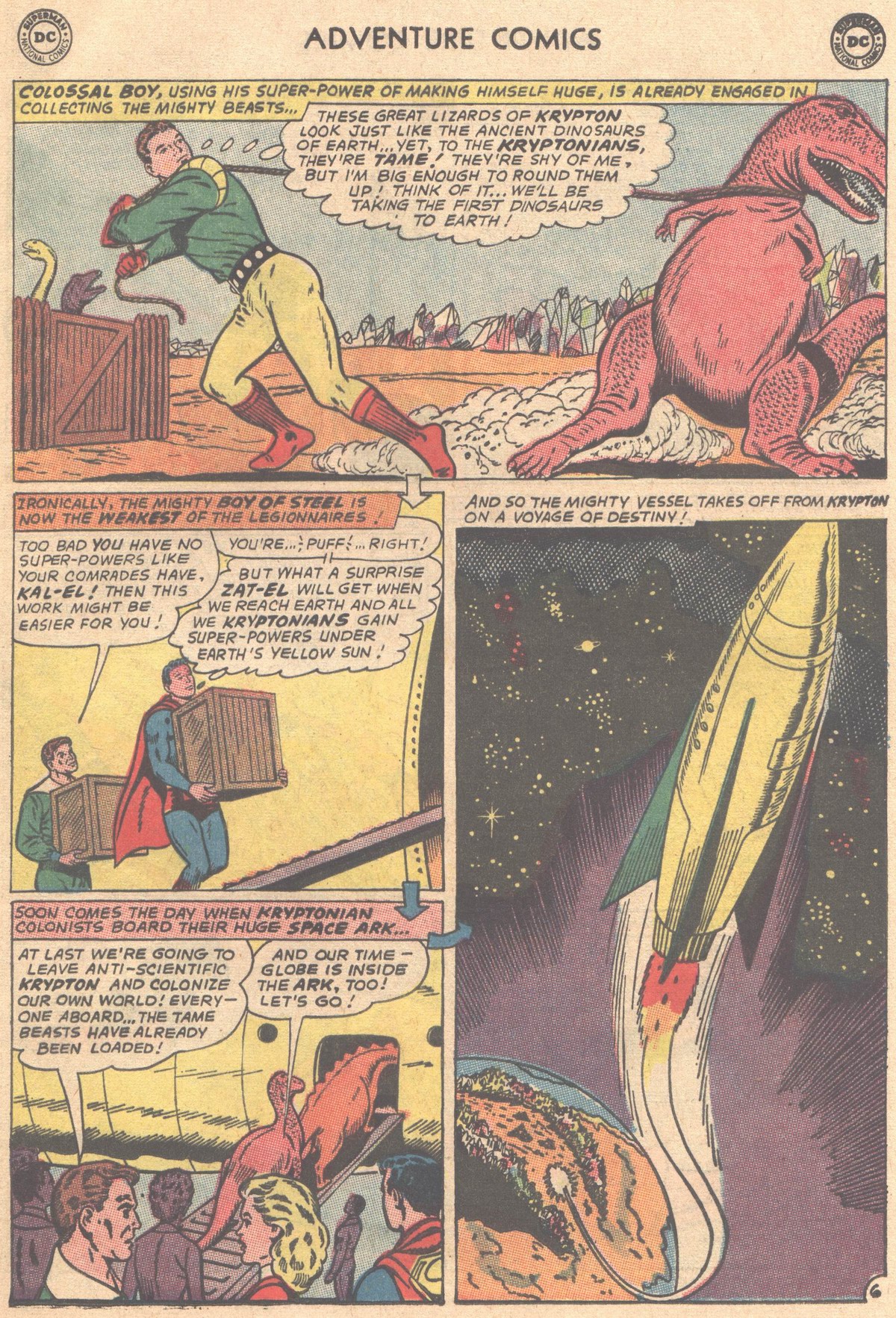 Read online Adventure Comics (1938) comic -  Issue #333 - 7