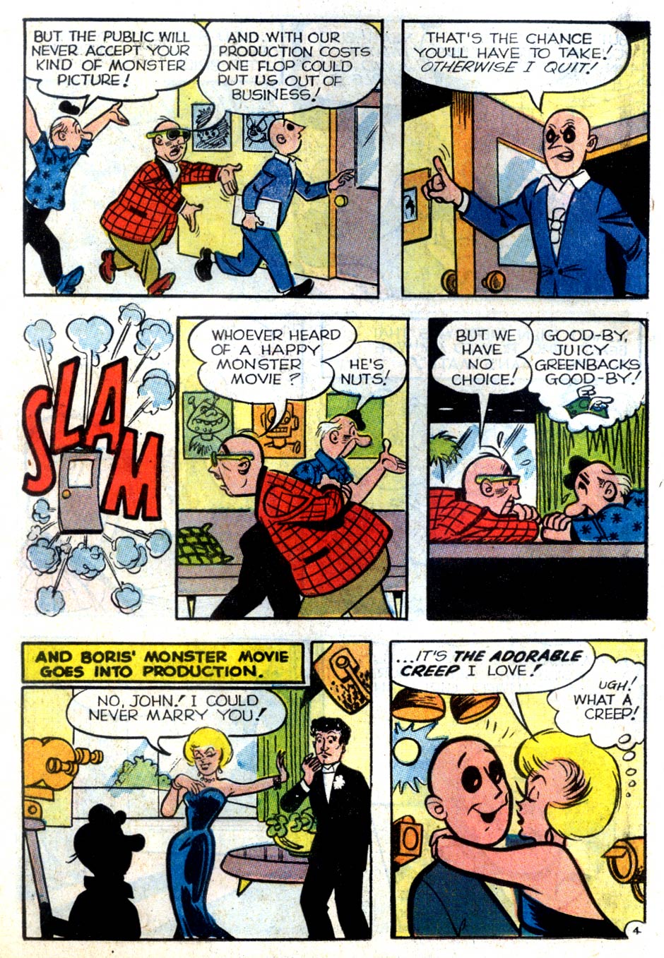 Read online Archie's Madhouse comic -  Issue # _Annual 4 - 6