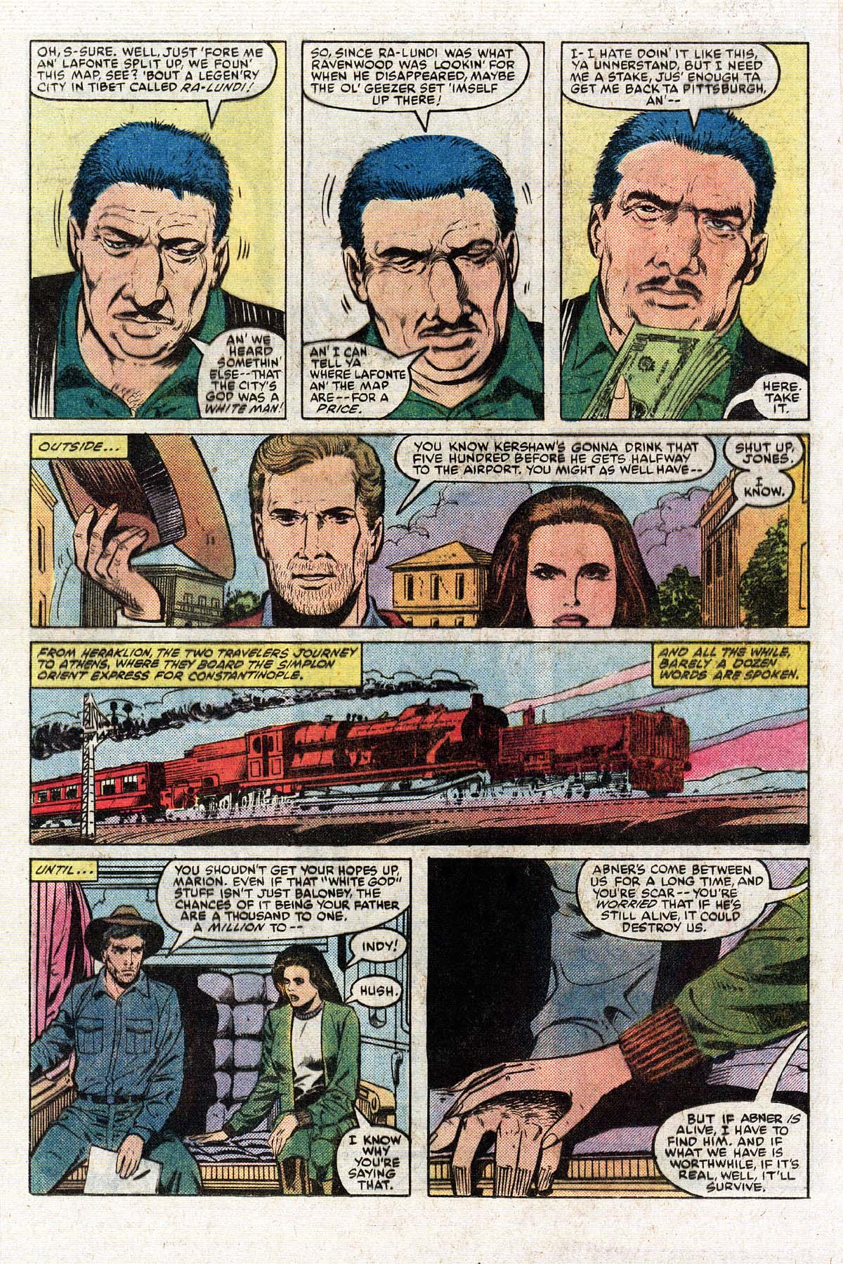 Read online The Further Adventures of Indiana Jones comic -  Issue #17 - 11