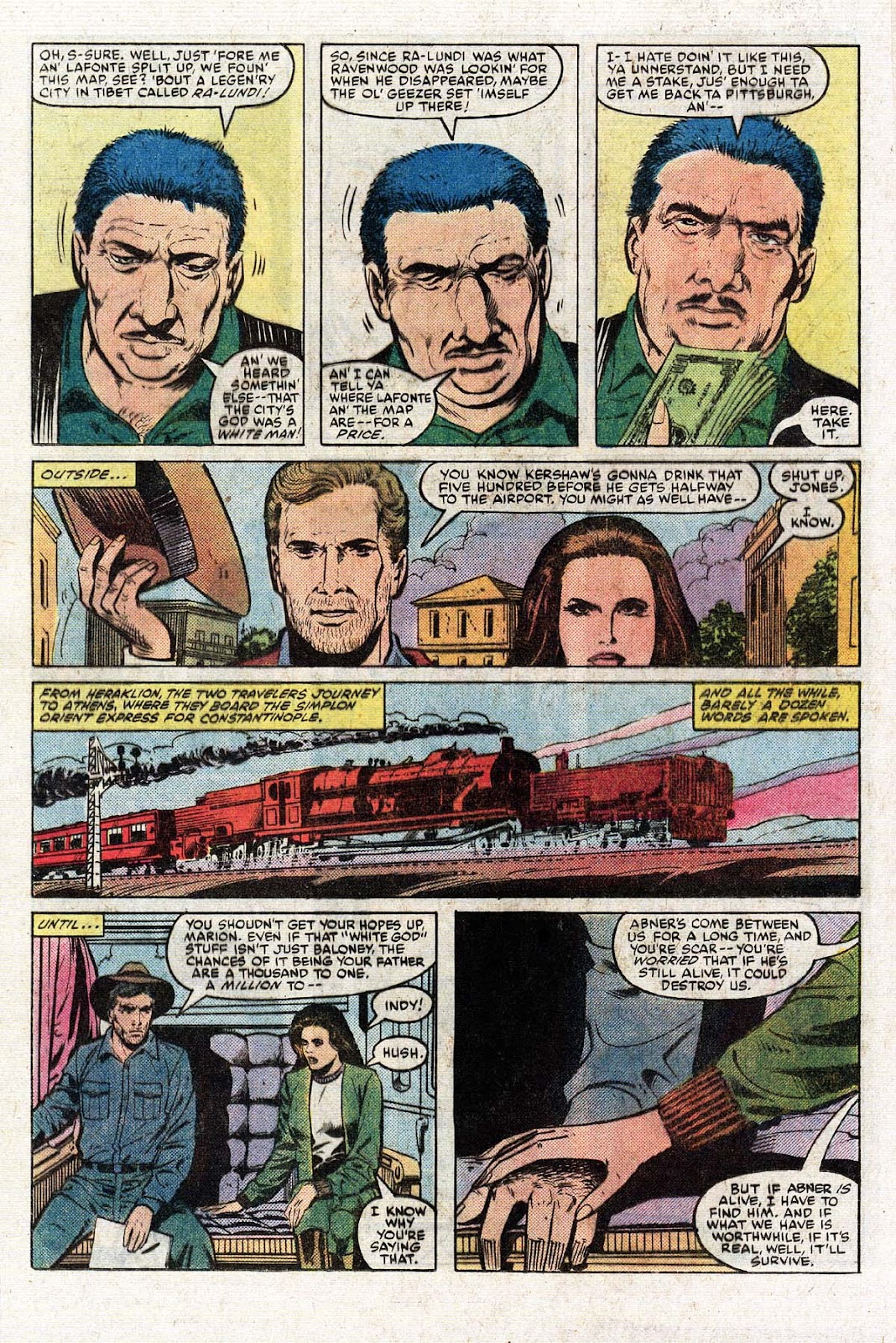 The Further Adventures of Indiana Jones issue 17 - Page 11