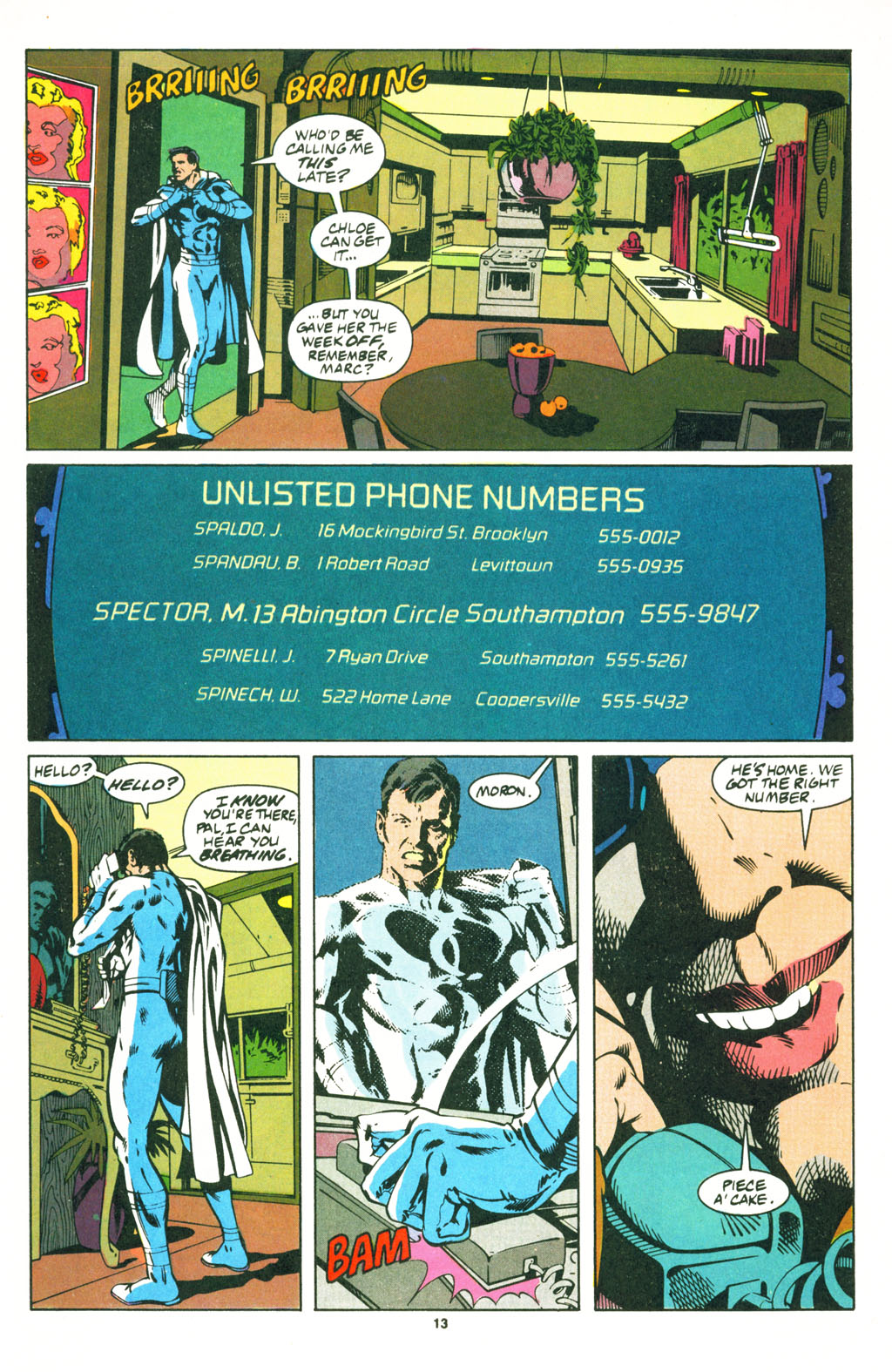 Read online Marc Spector: Moon Knight comic -  Issue #1 - 10