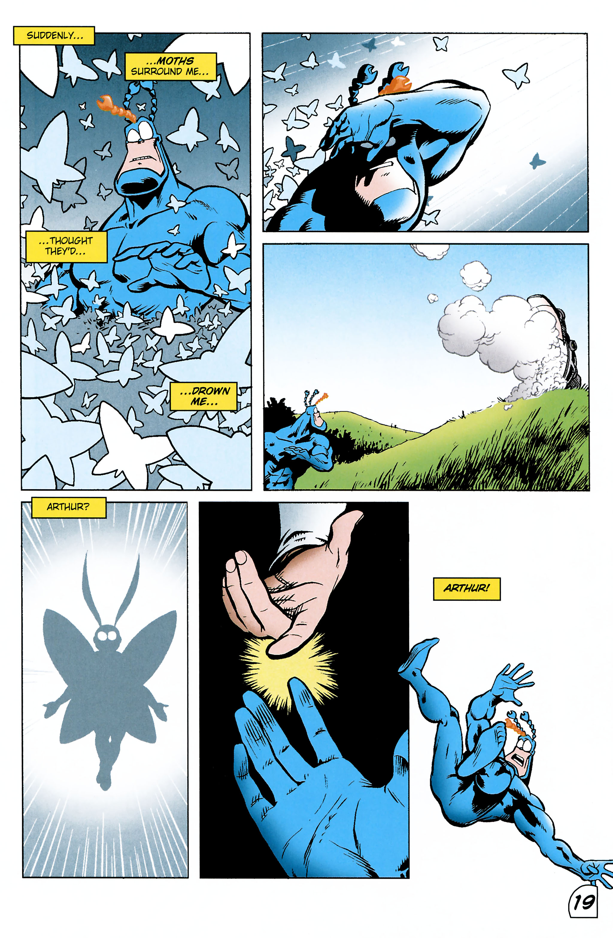 Read online The Tick comic -  Issue #101 - 22