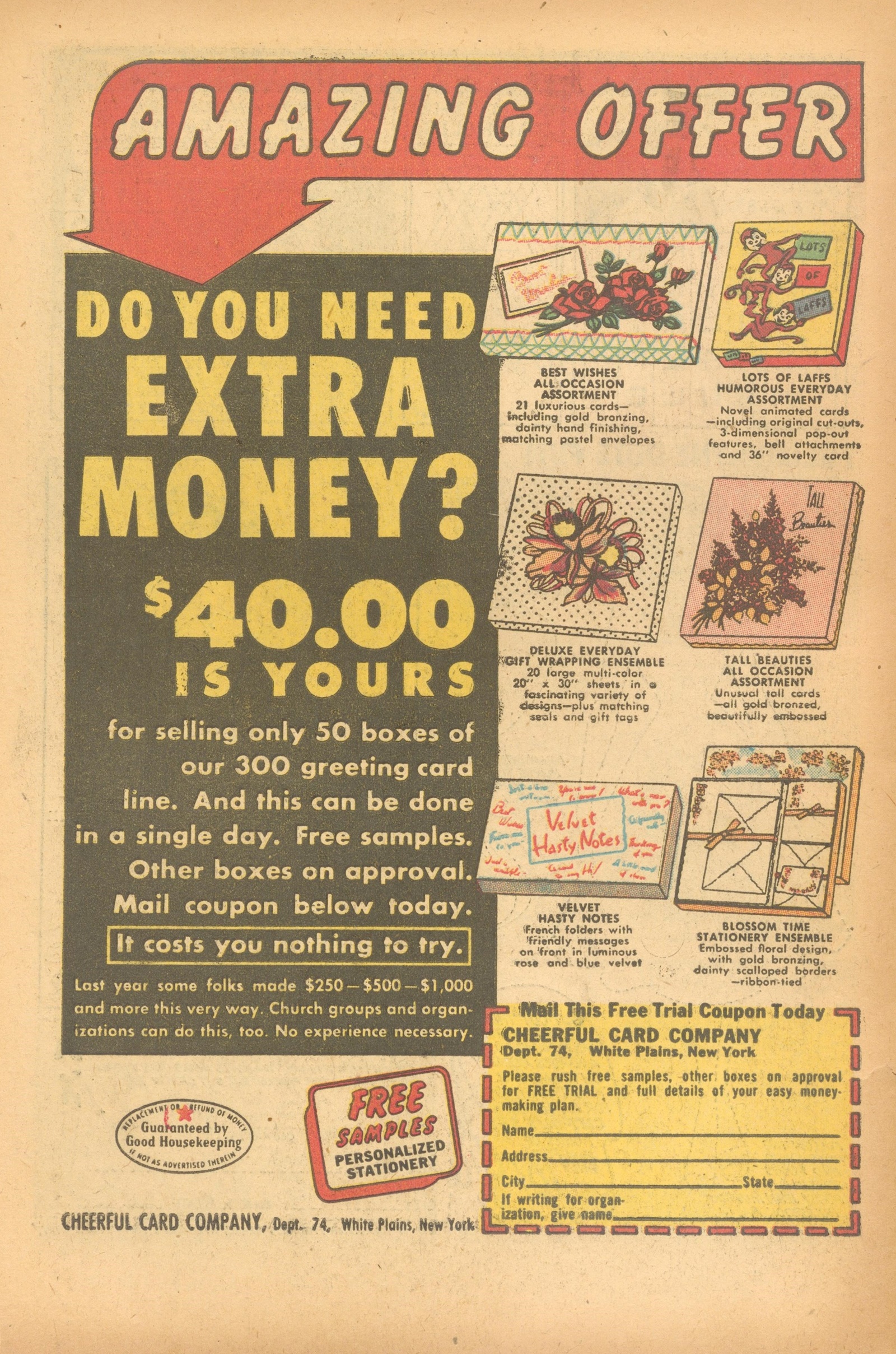 Read online Katy Keene (1949) comic -  Issue #21 - 34