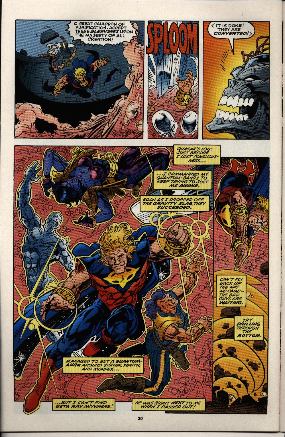 Read online Starmasters comic -  Issue #3 - 22