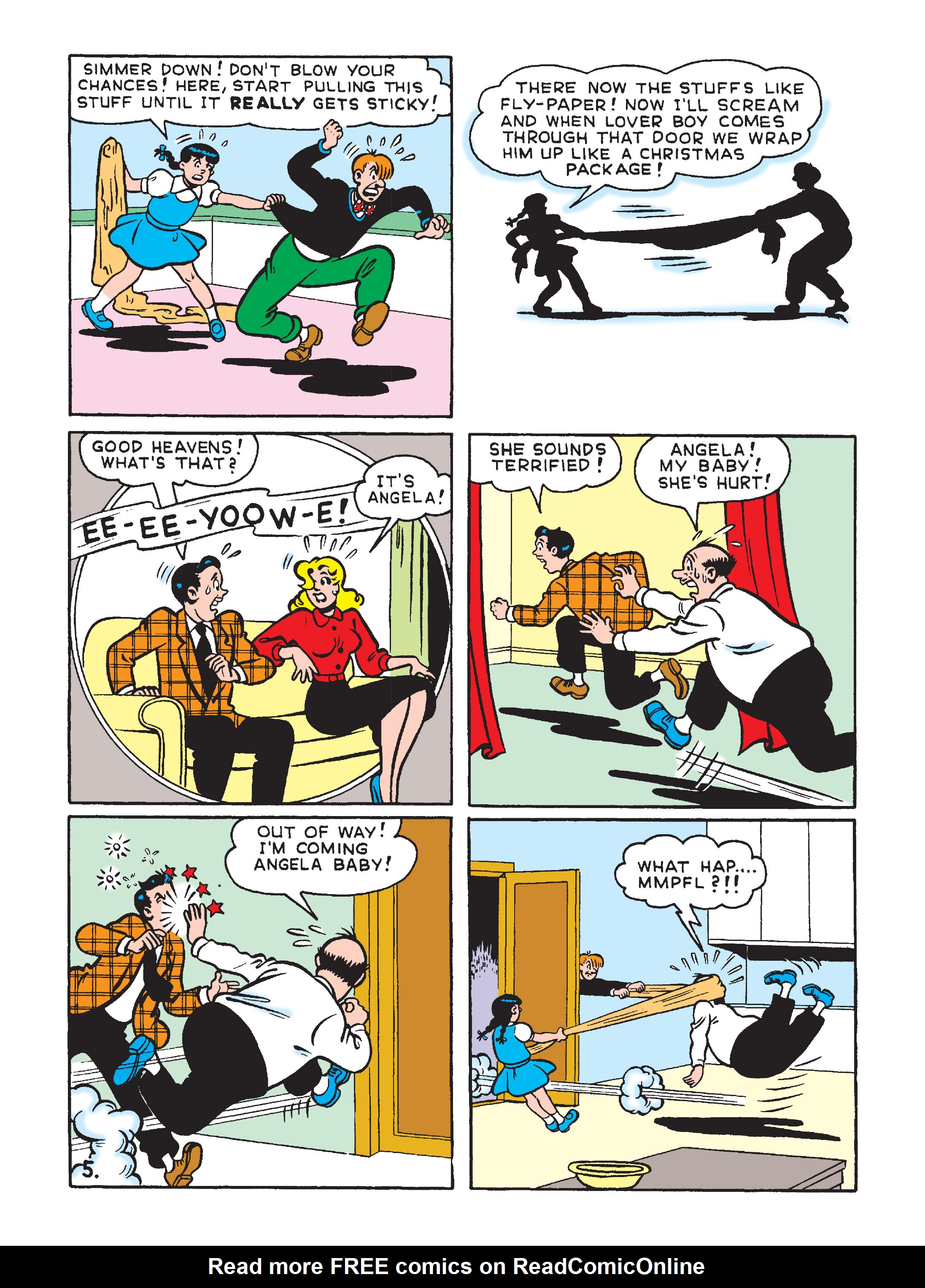 Read online World of Archie Double Digest comic -  Issue #45 - 51