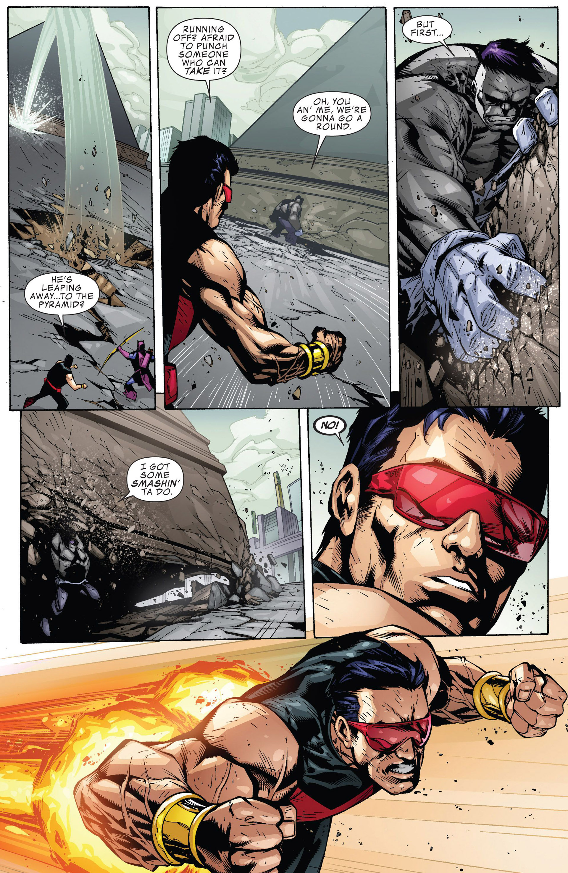 Read online Hulk Smash Avengers comic -  Issue #4 - 11