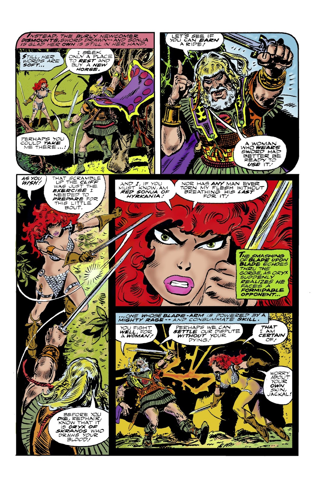 The Adventures of Red Sonja issue TPB 2 - Page 114