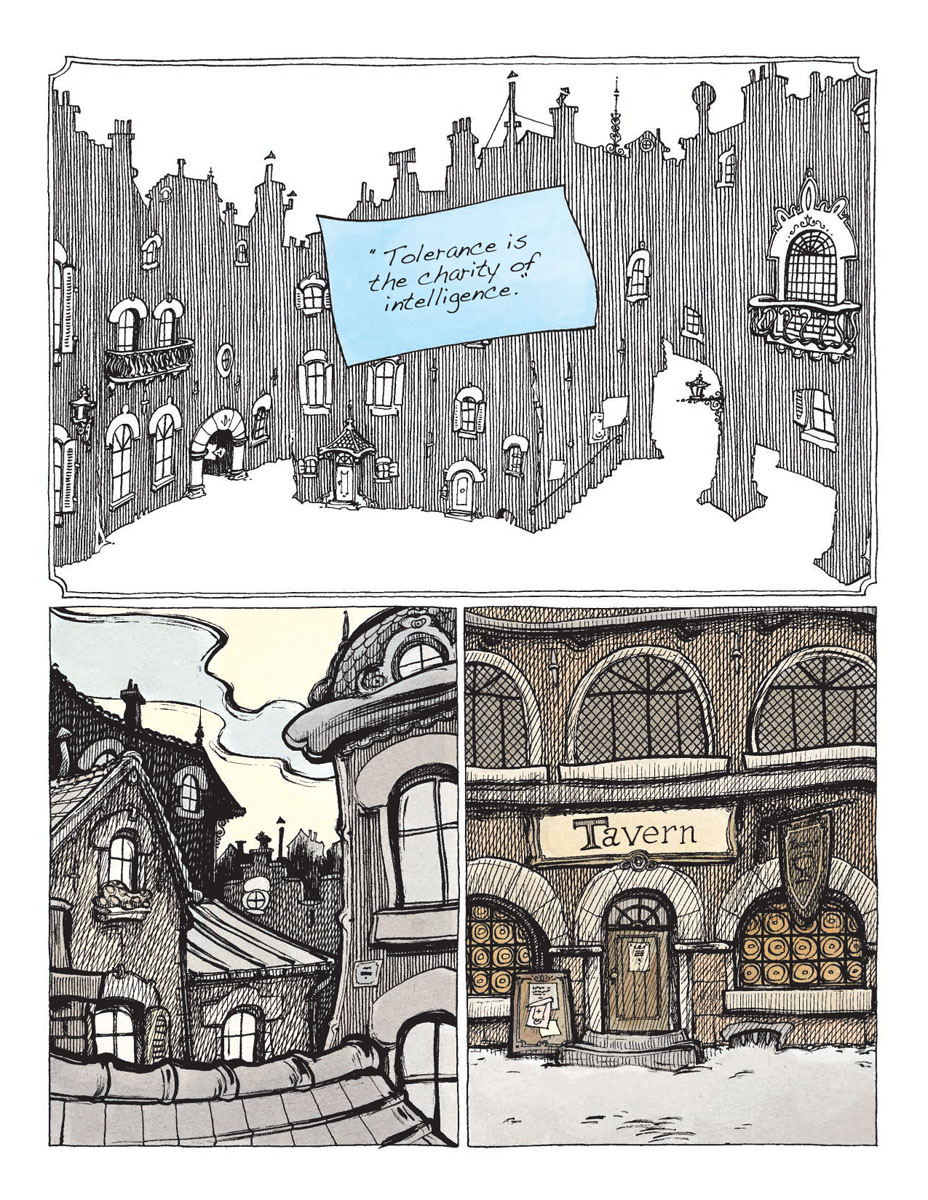 Read online Abelard comic -  Issue # TPB - 50