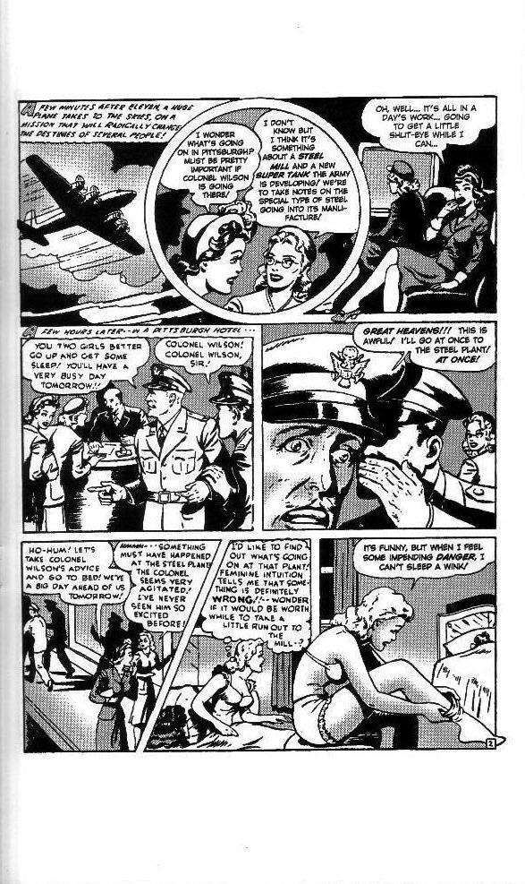 Read online Femforce comic -  Issue #122c - 27