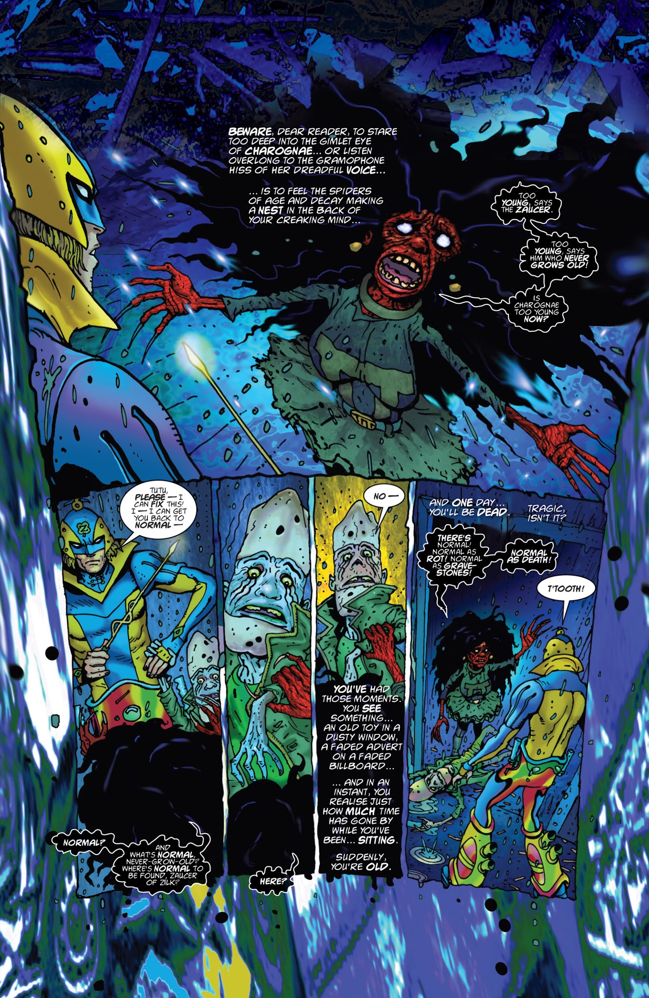 Read online The Zaucer of Zilk comic -  Issue #2 - 15