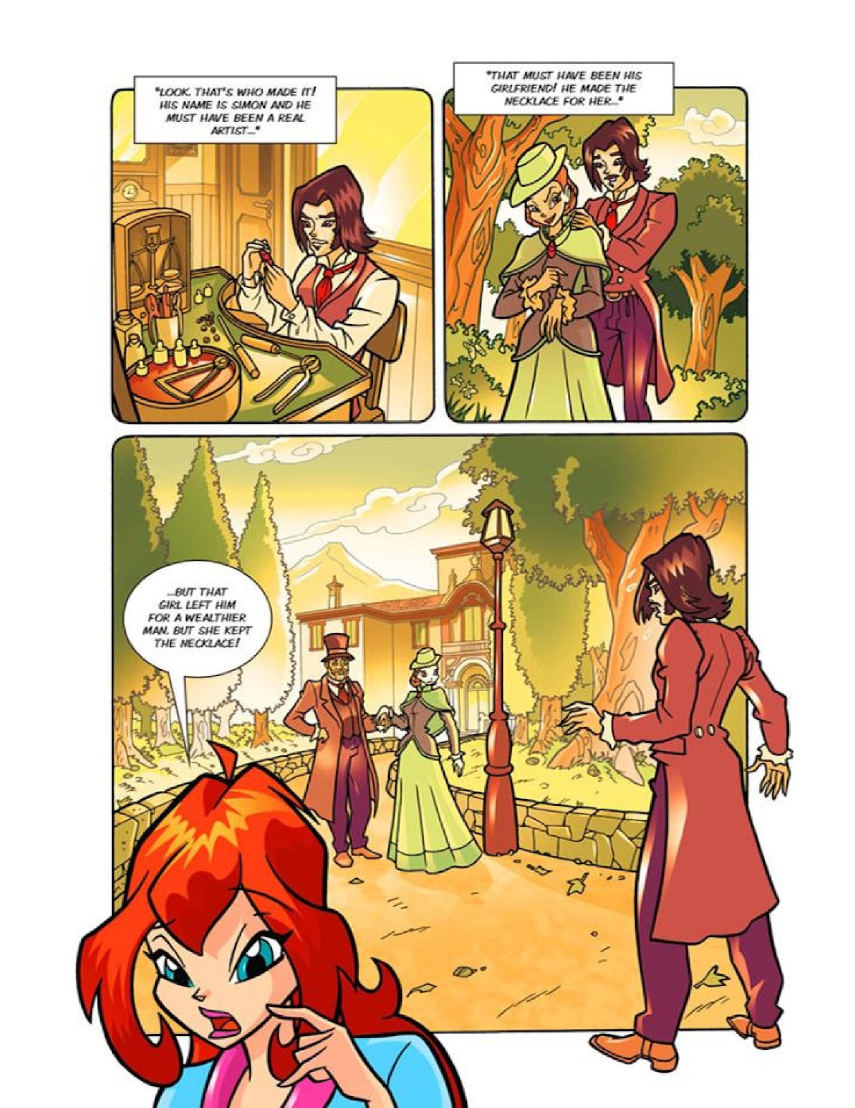 Winx Club Comic issue 69 - Page 28