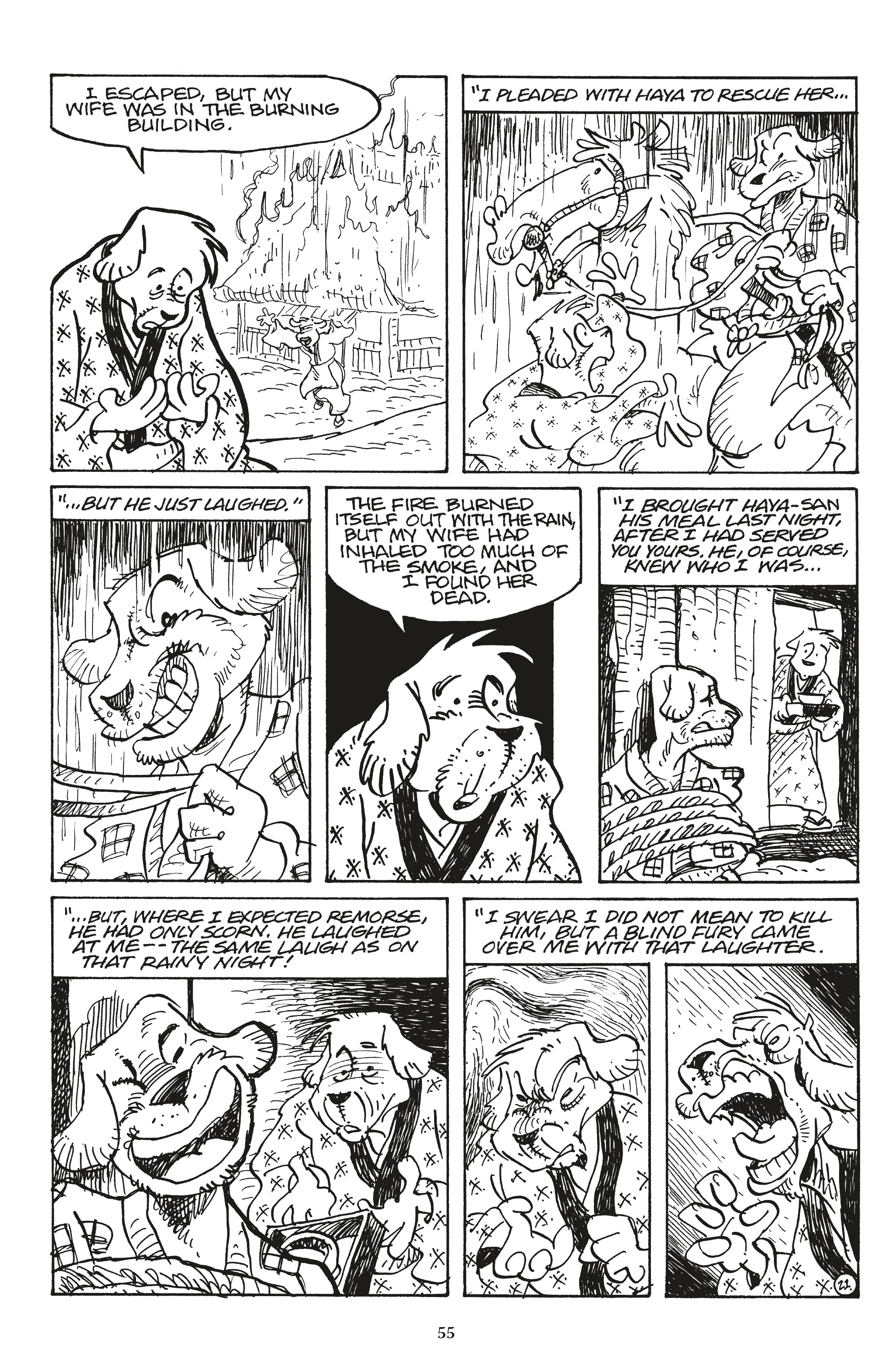 Read online The Usagi Yojimbo Saga comic -  Issue # TPB 8 (Part 1) - 55