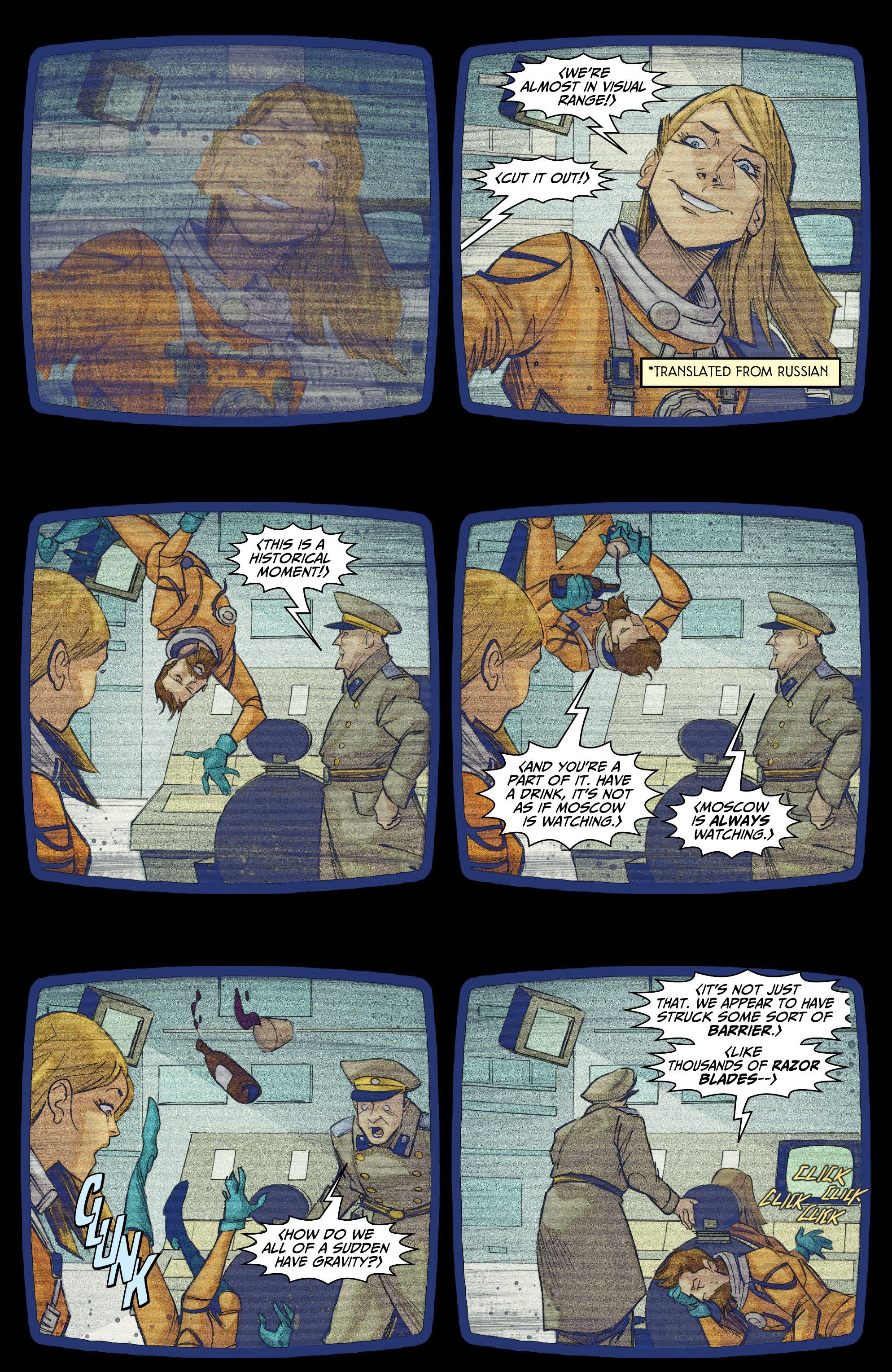 Read online Where Starships Go to Die comic -  Issue #3 - 16