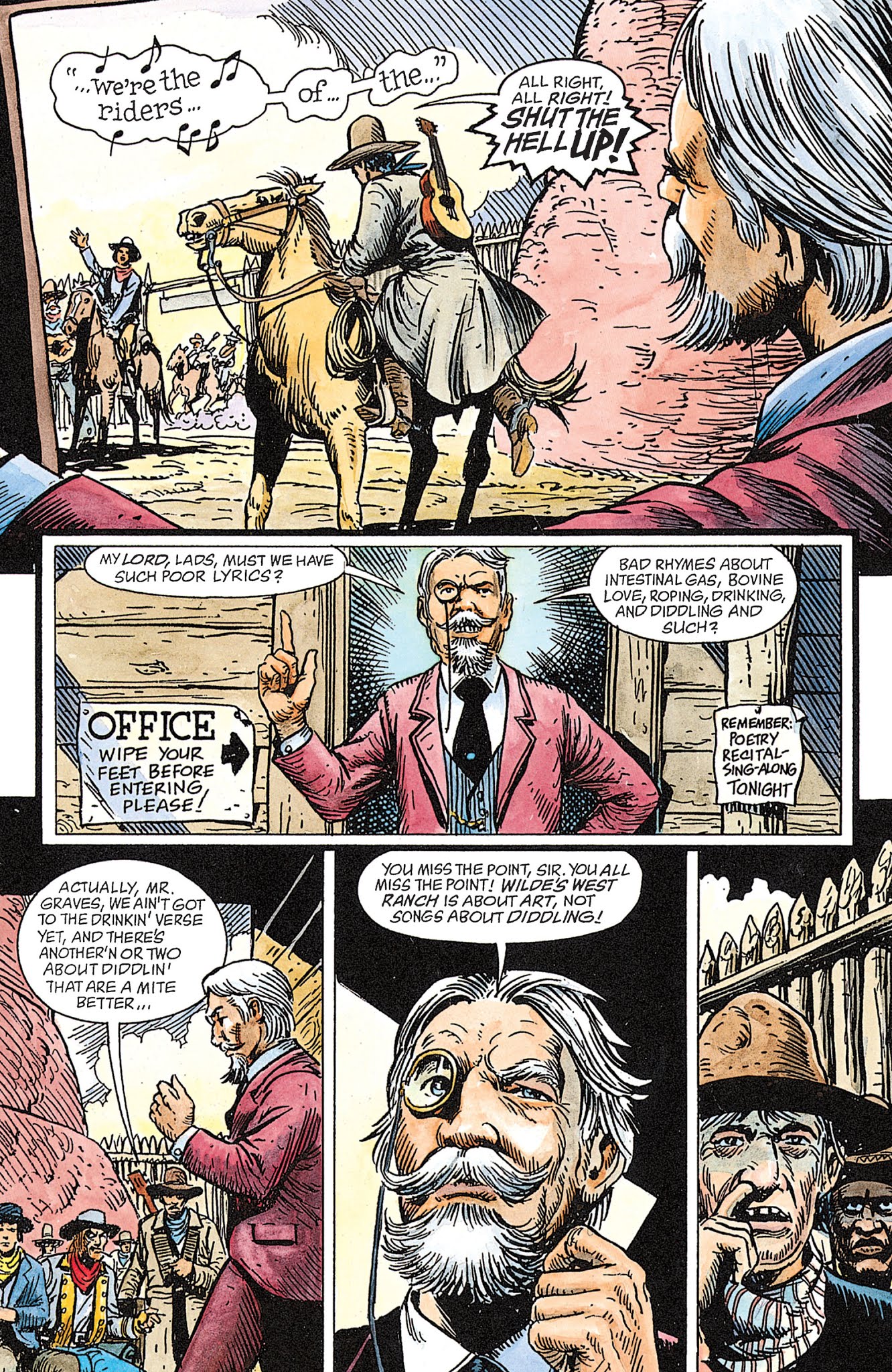 Read online Jonah Hex: Shadows West comic -  Issue # TPB (Part 3) - 9