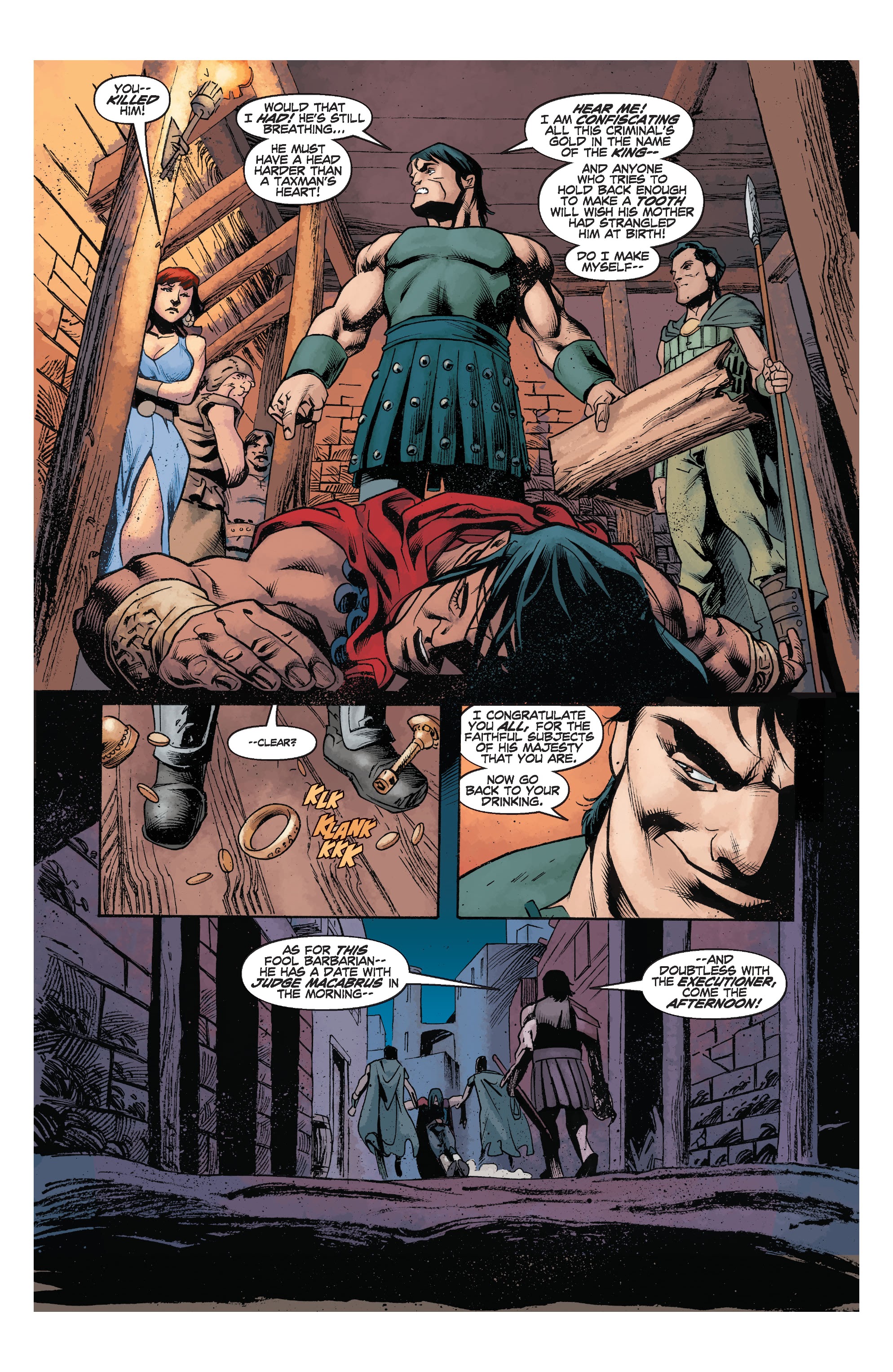 Read online Conan Chronicles Epic Collection comic -  Issue # TPB Horrors Beneath the Stones (Part 3) - 51