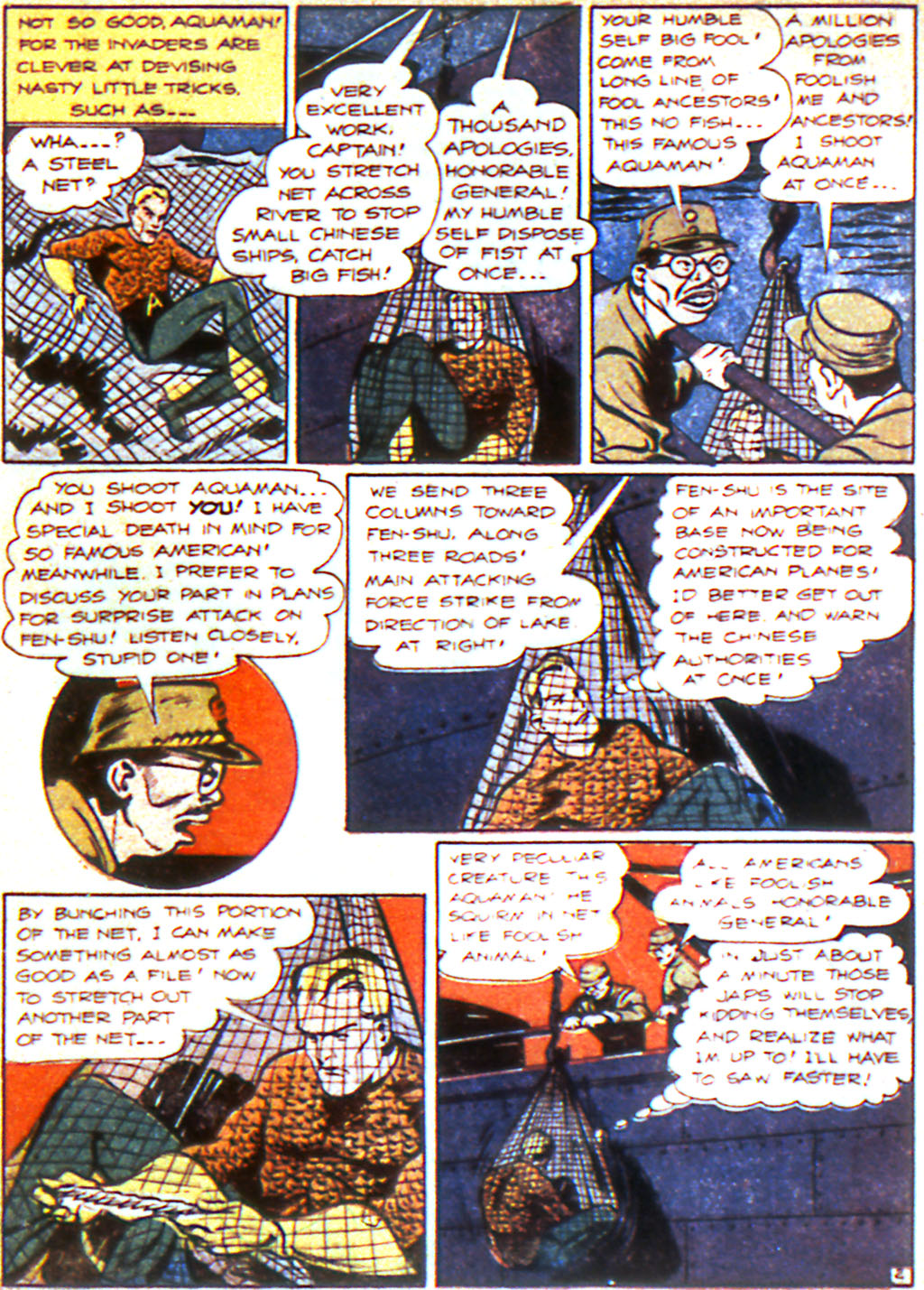 Read online More Fun Comics comic -  Issue #95 - 23