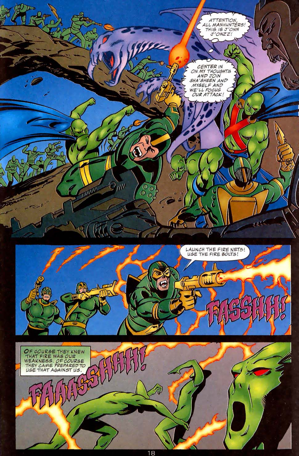 Martian Manhunter (1998) Issue #33 #36 - English 19