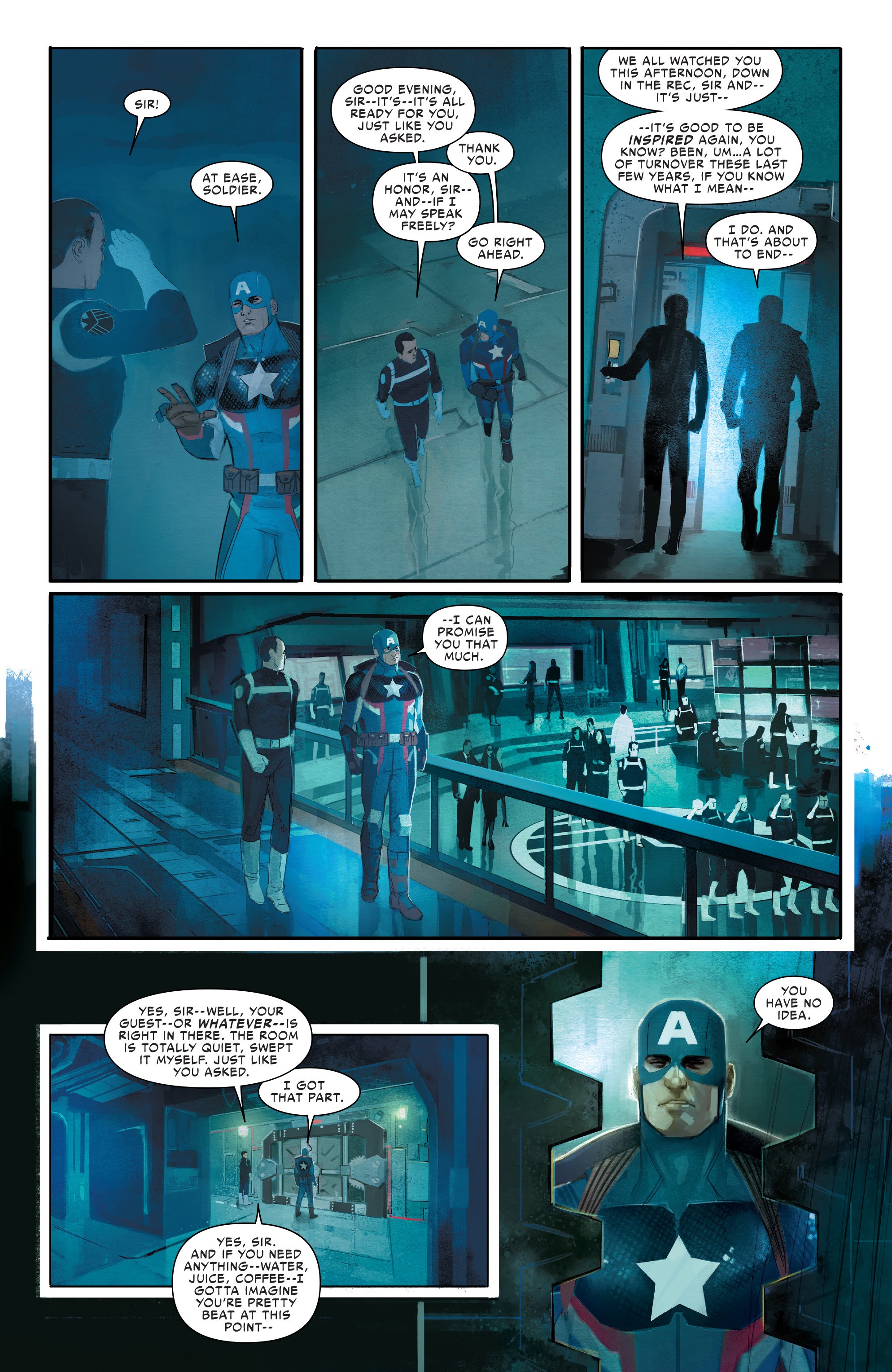 Civil War II: The Oath Full #1 - English 3