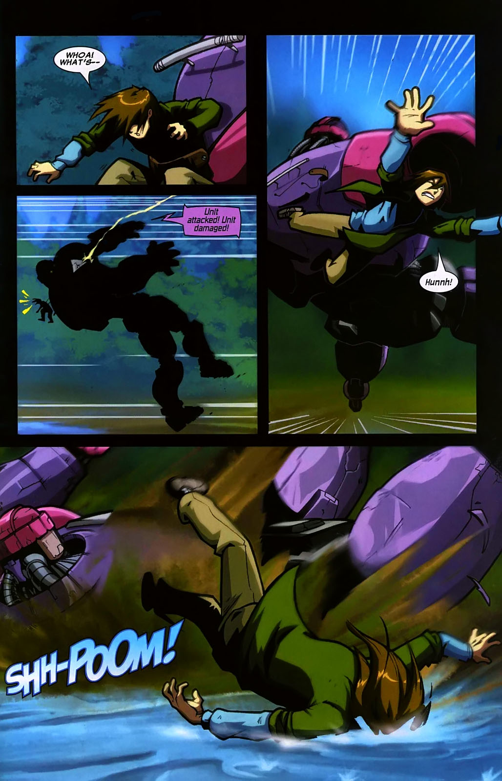 Read online Sentinel (2006) comic -  Issue #2 - 22