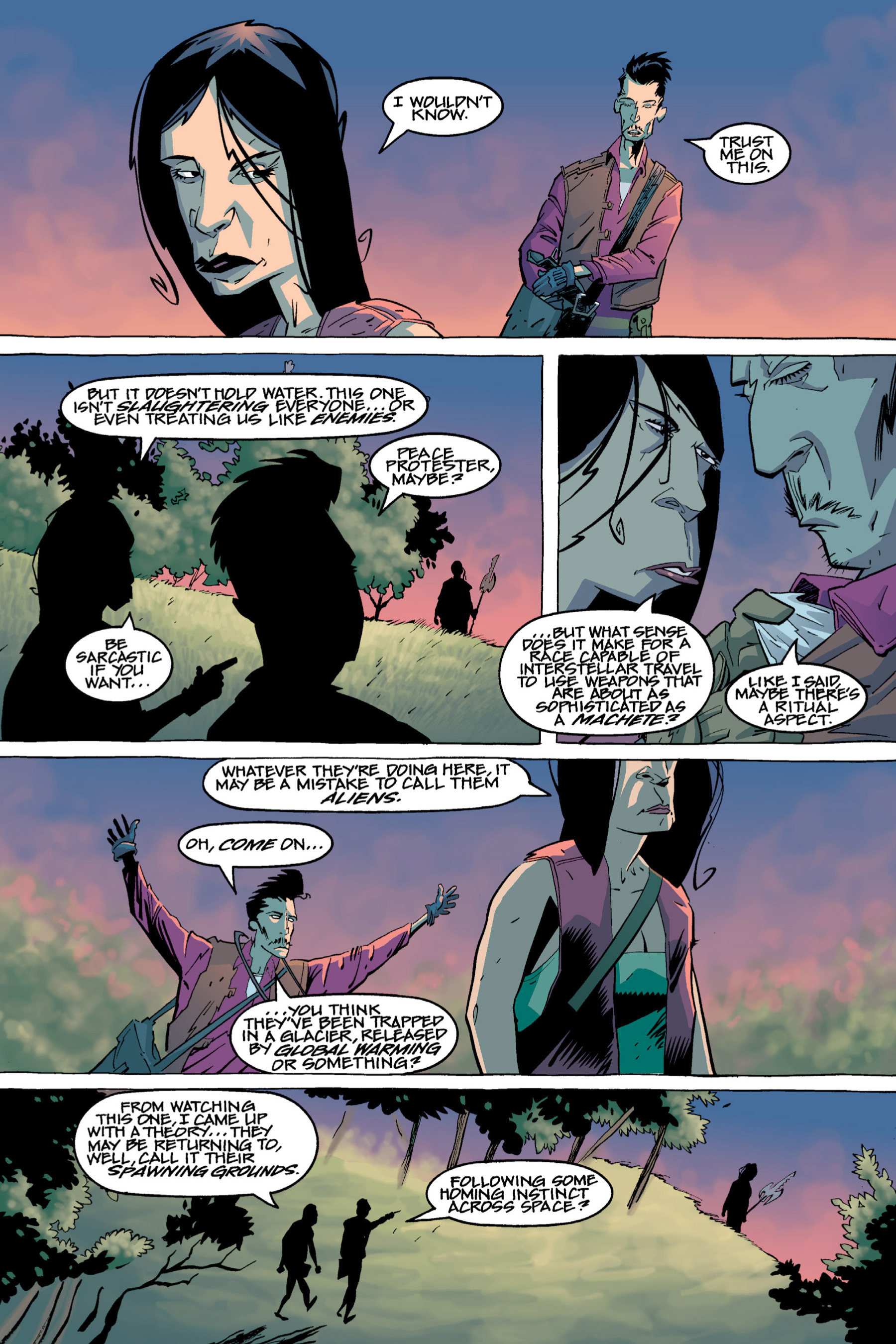 Read online Predator Omnibus comic -  Issue # TPB 4 (Part 1) - 167