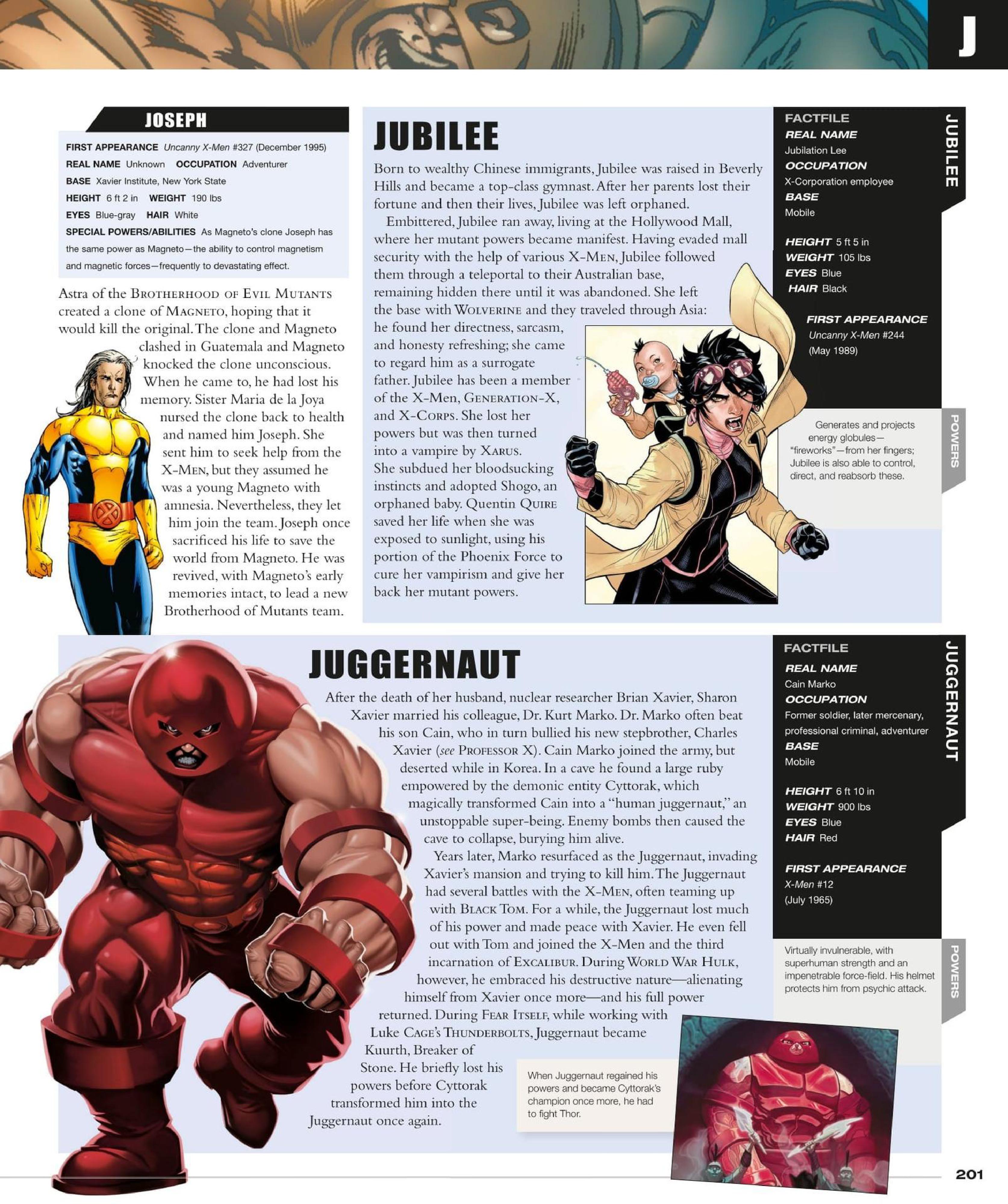 Read online Marvel Encyclopedia, New Edition comic -  Issue # TPB (Part 3) - 4