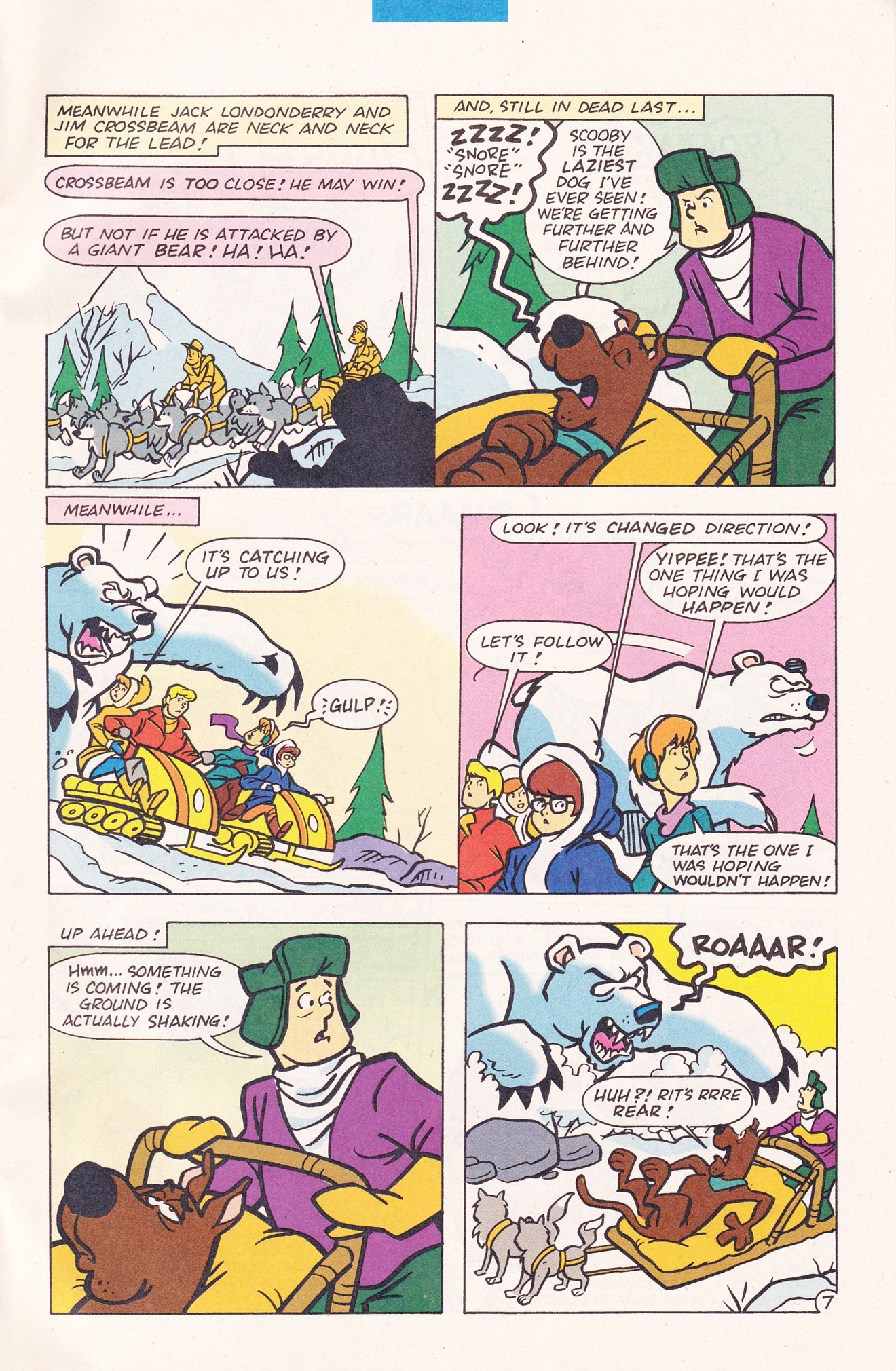 Read online Scooby-Doo (1995) comic -  Issue #19 - 31