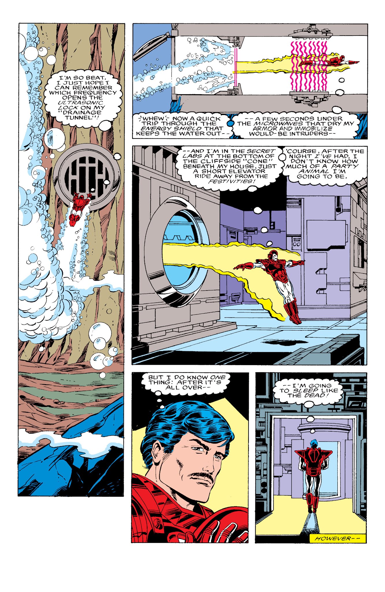 Read online Iron Man Epic Collection comic -  Issue # Stark Wars (Part 2) - 85