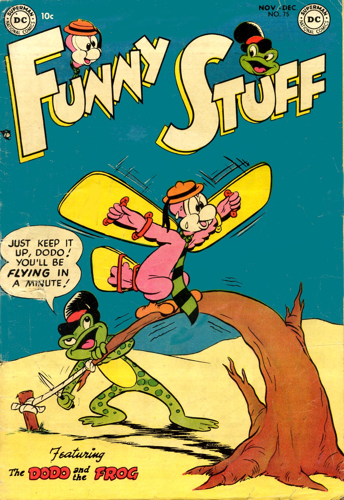 Read online Funny Stuff comic -  Issue #75 - 1