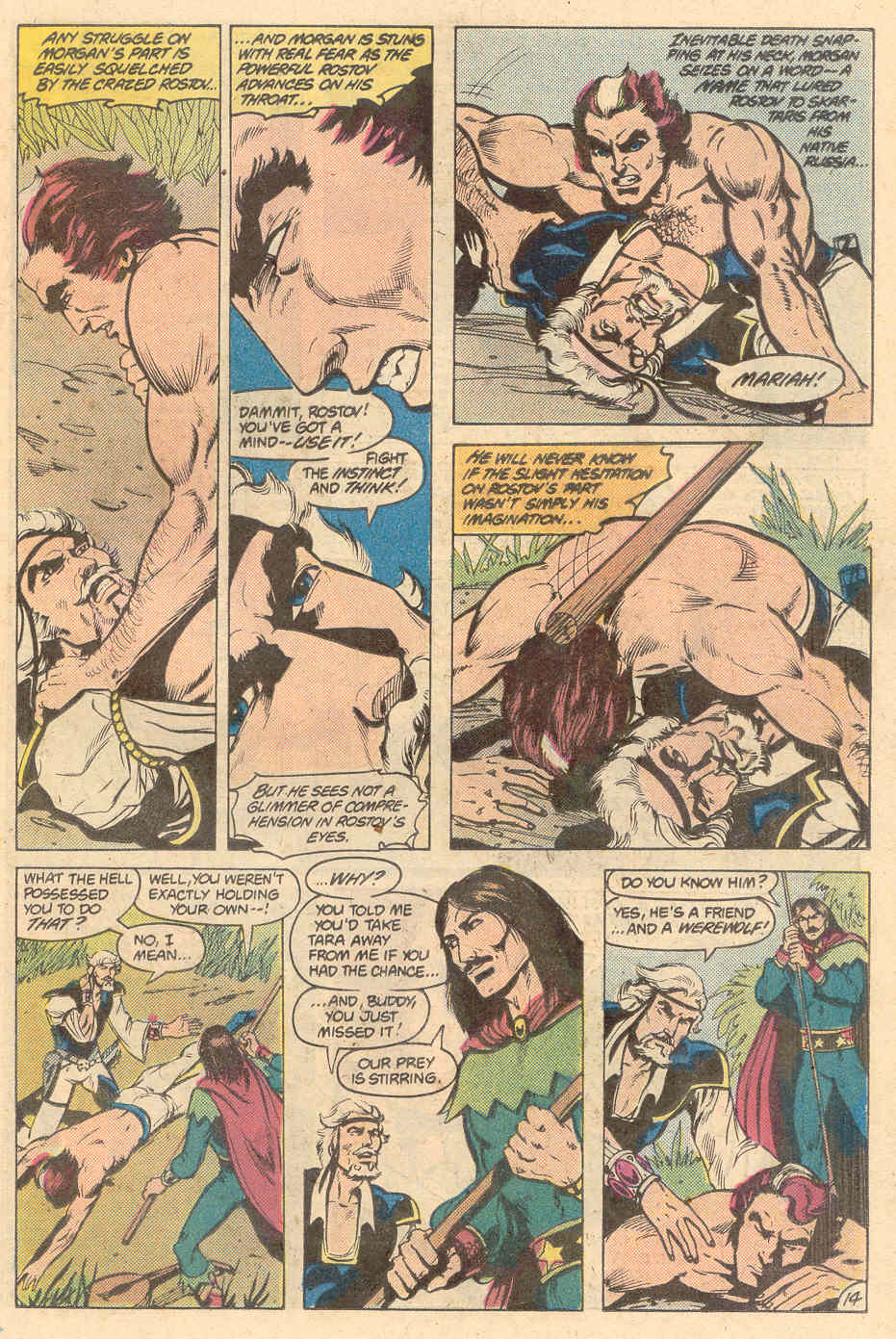 Read online Warlord (1976) comic -  Issue #62 - 15