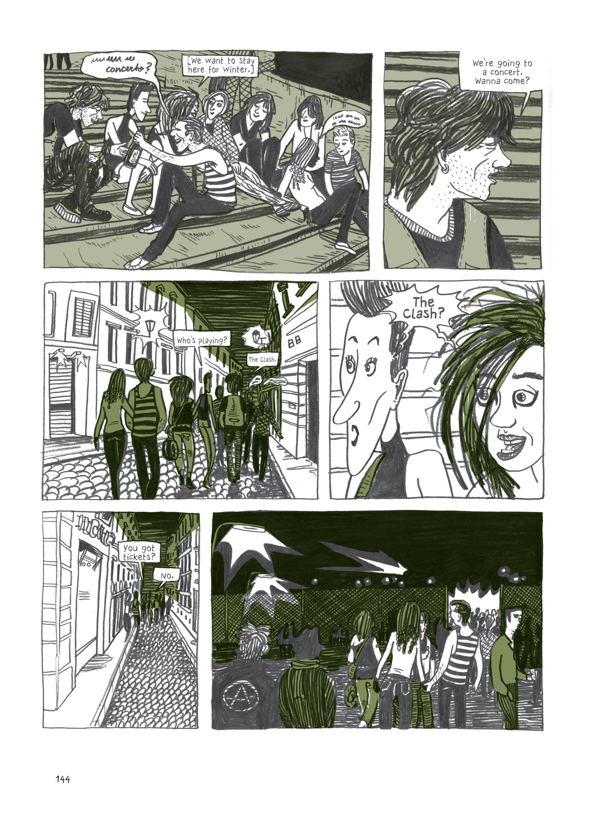 Read online Today Is the Last Day of the Rest Your Life comic -  Issue # TPB (Part 2) - 44