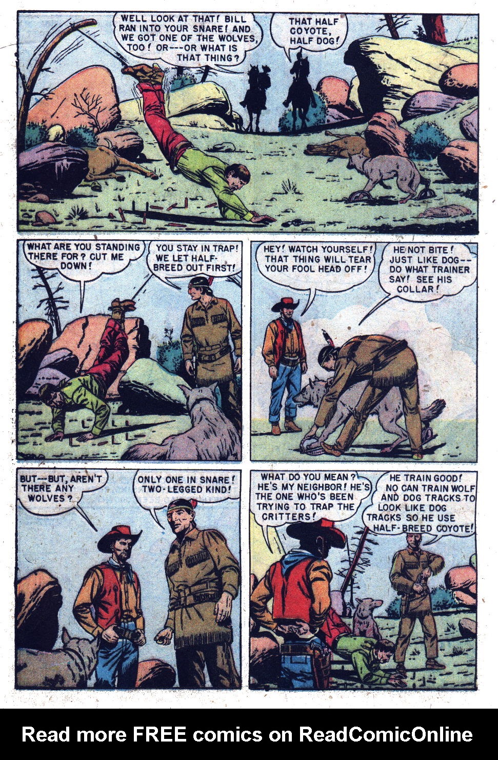 Read online Four Color Comics comic -  Issue #312 - 32