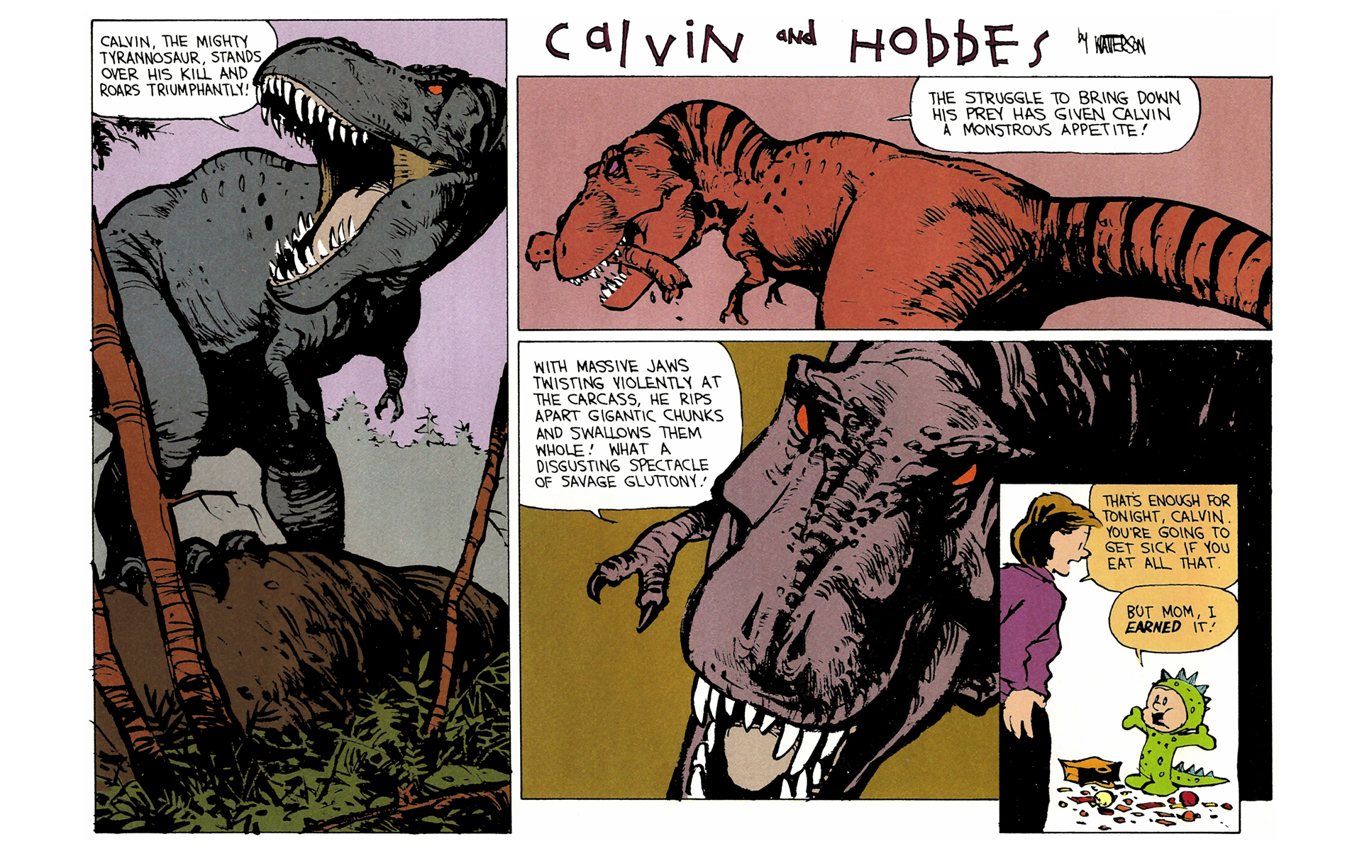Read online Calvin and Hobbes comic -  Issue #10 - 39