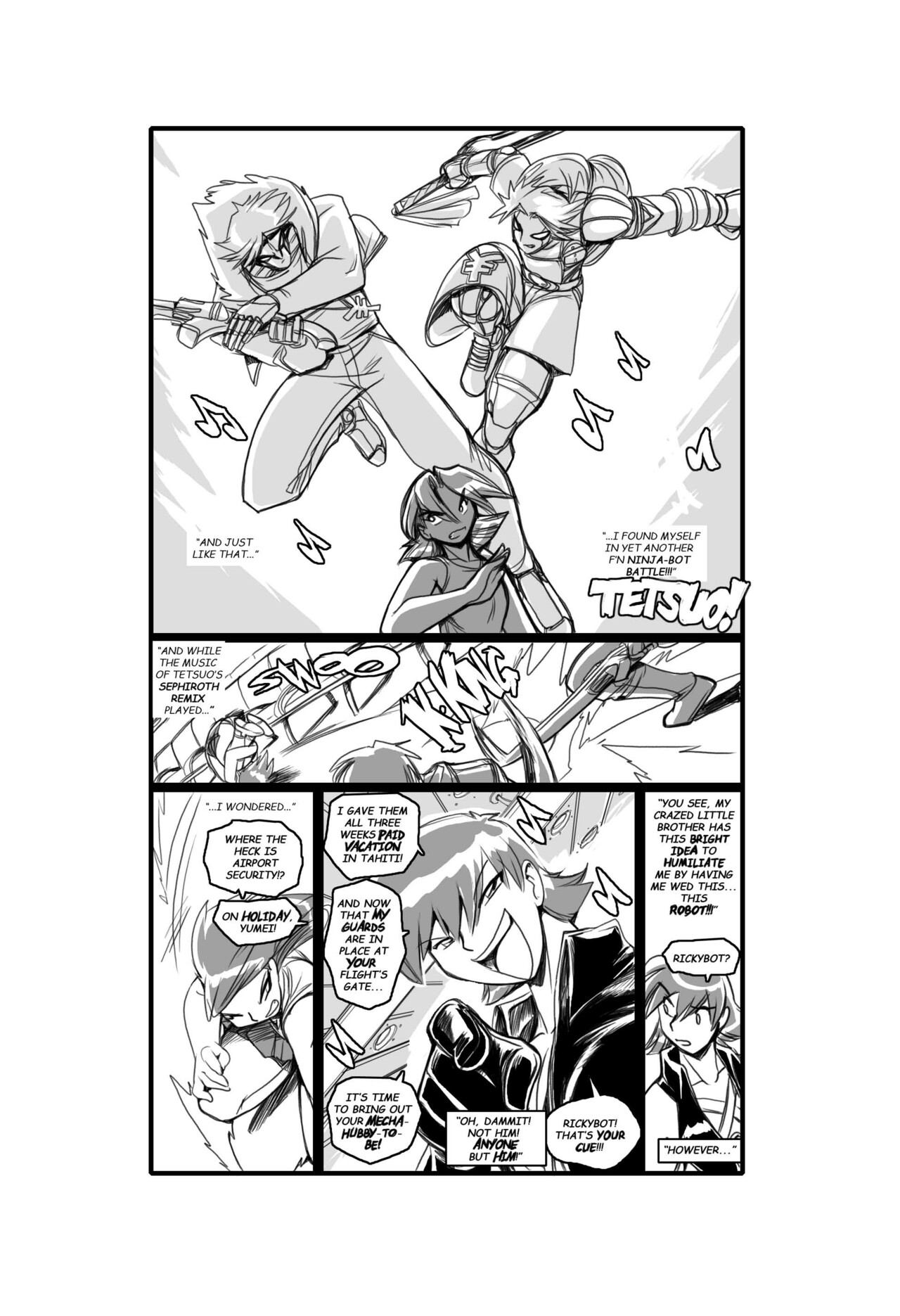 Read online Ninja High School (1986) comic -  Issue #129 - 7