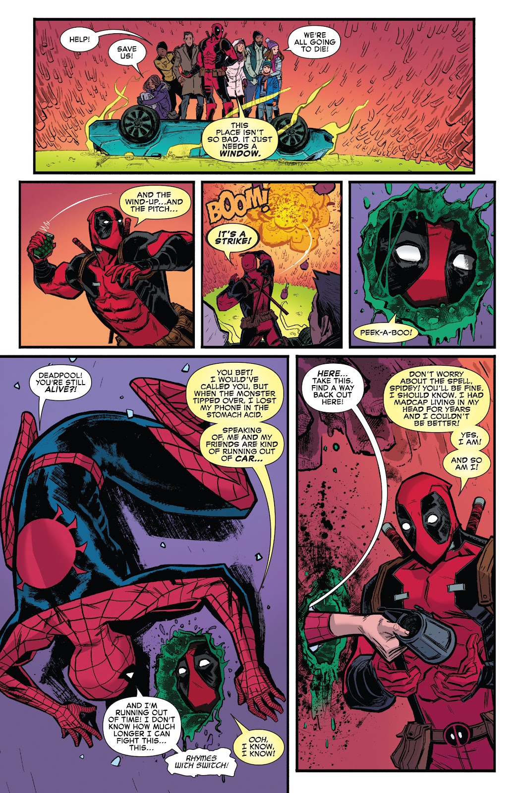Spider-Man/Deadpool issue 1 MU - Page 19