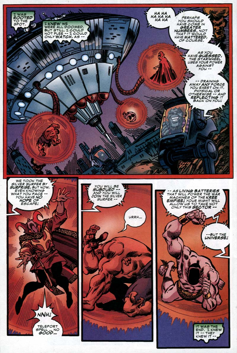 Read online Defenders (2001) comic -  Issue #8 - 19
