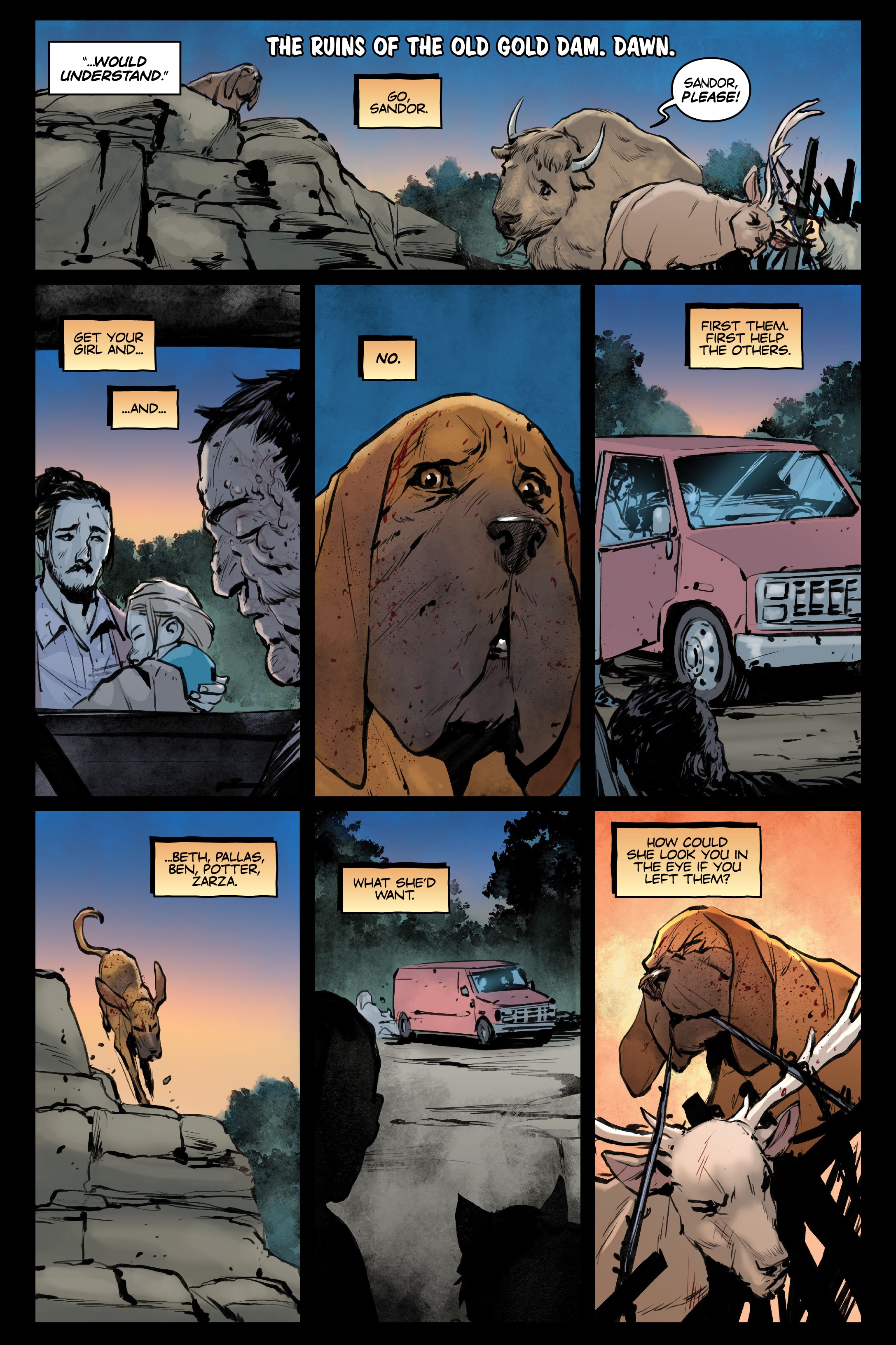 Read online Animosity: Omnibus HC comic -  Issue # TPB (Part 3) - 80