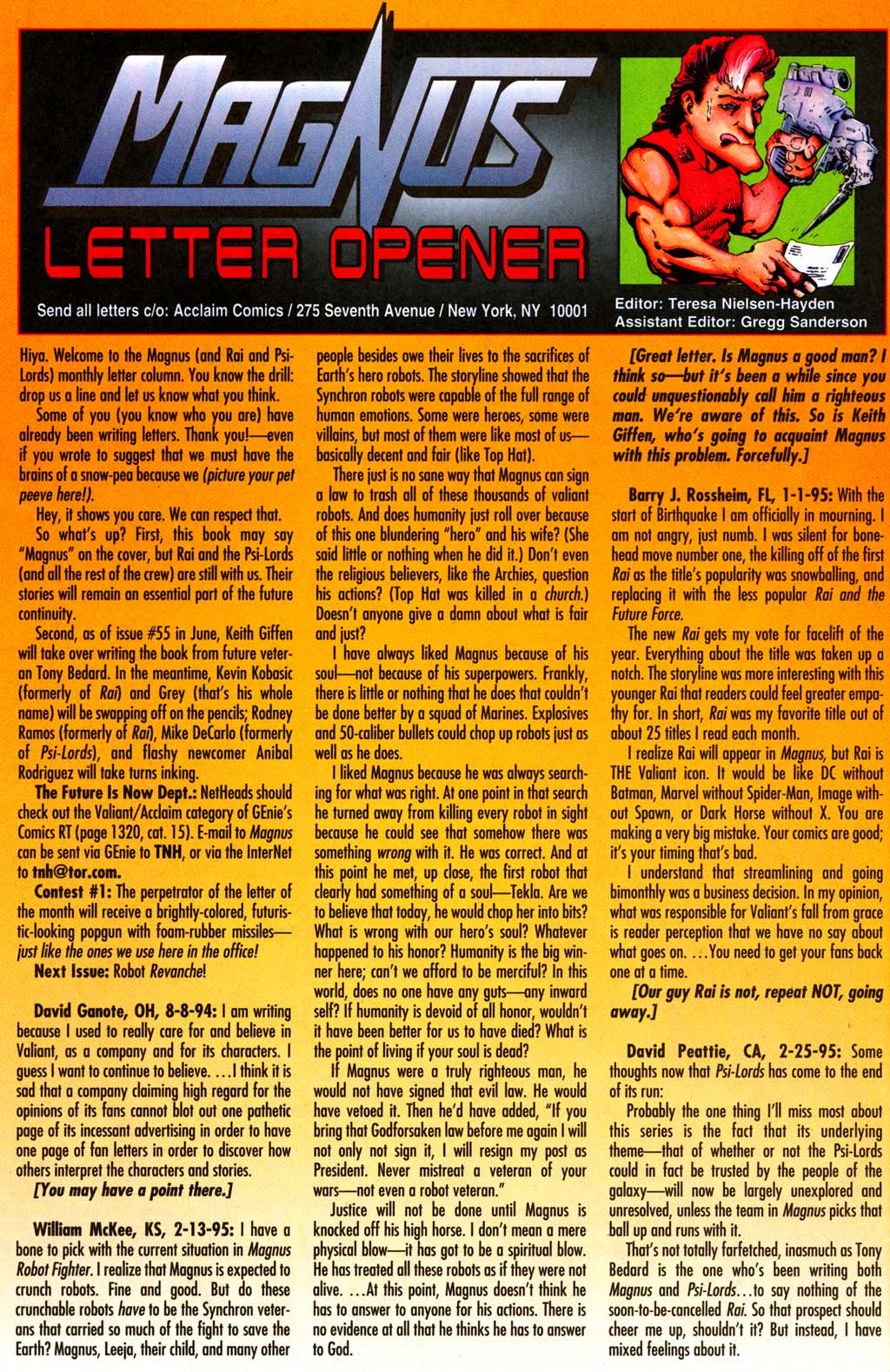 Read online Magnus Robot Fighter (1991) comic -  Issue #50 - 23
