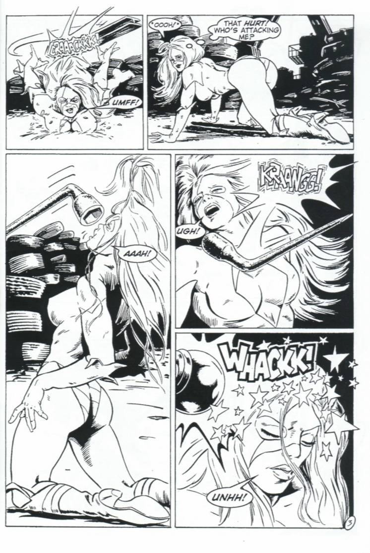 Read online Femforce comic -  Issue #139 - 5