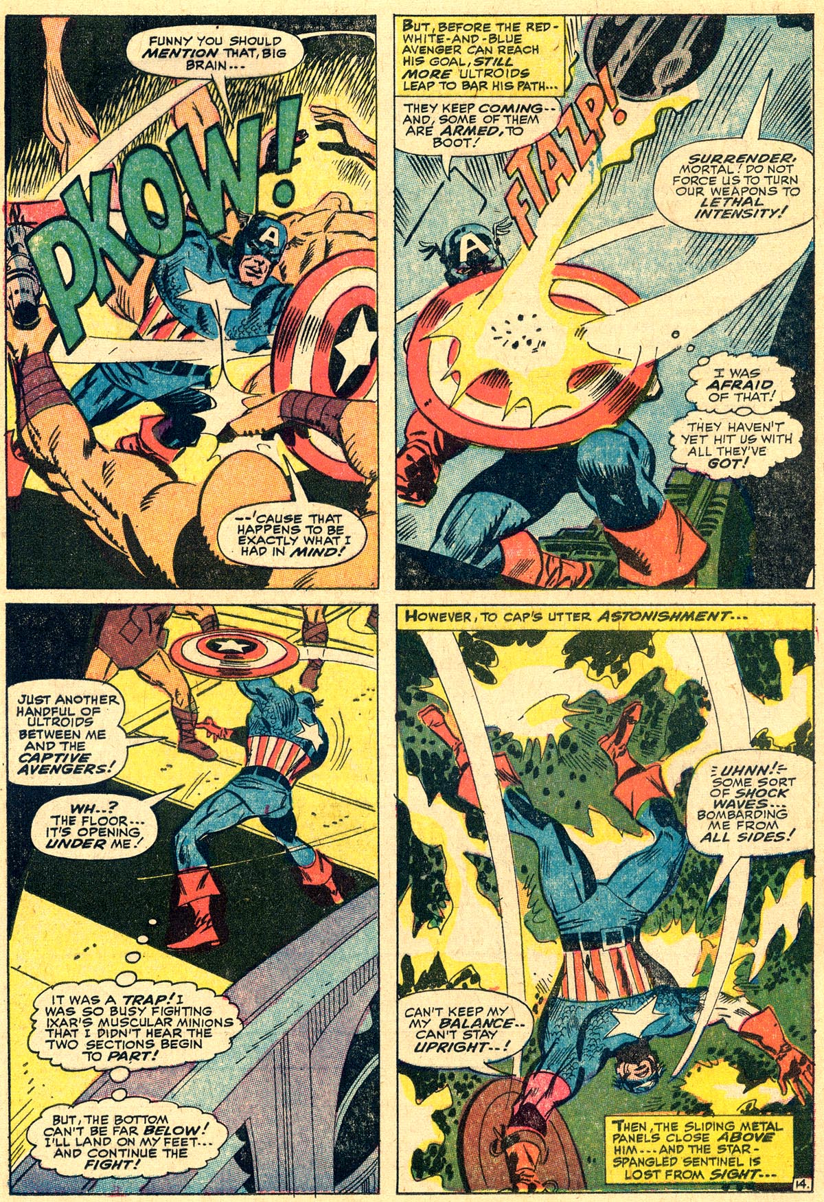 Read online The Avengers (1963) comic -  Issue #36 - 20