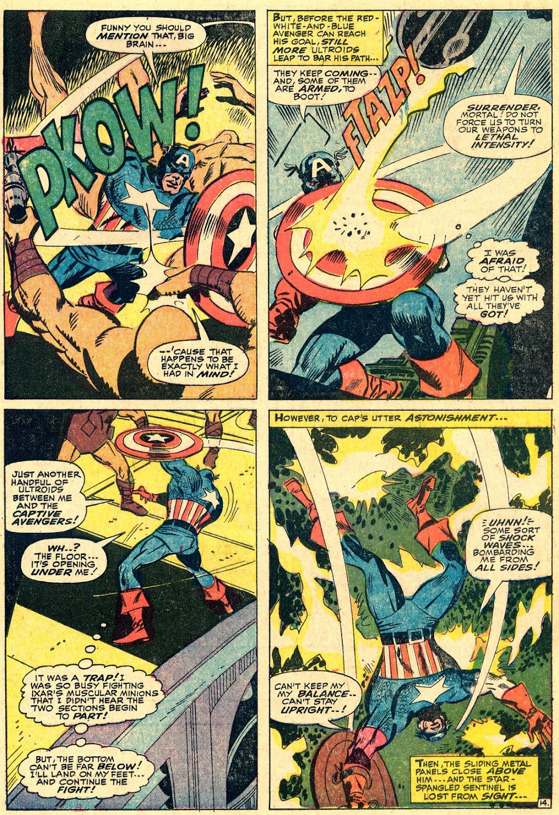 The Avengers (1963) issue 36 - Page 20