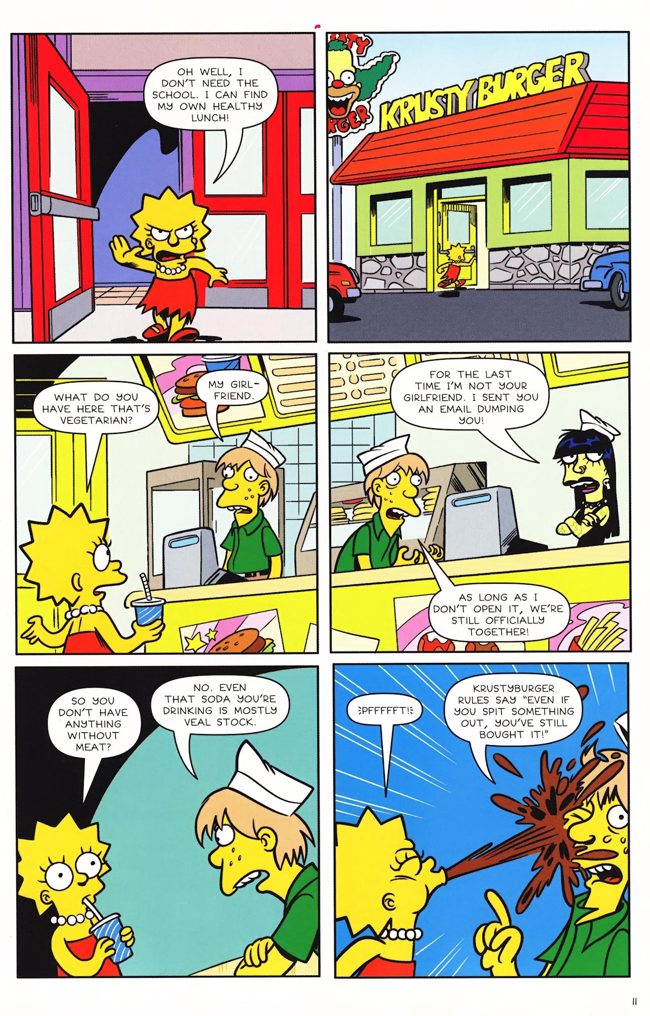 Read online Simpsons Comics comic -  Issue #150 - 10