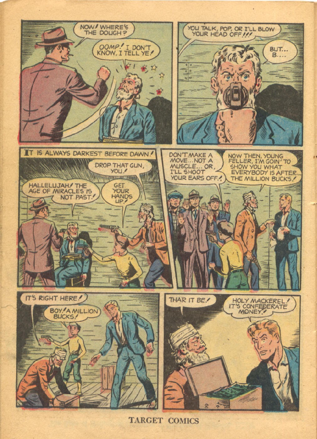 Read online Target Comics comic -  Issue #74 - 36