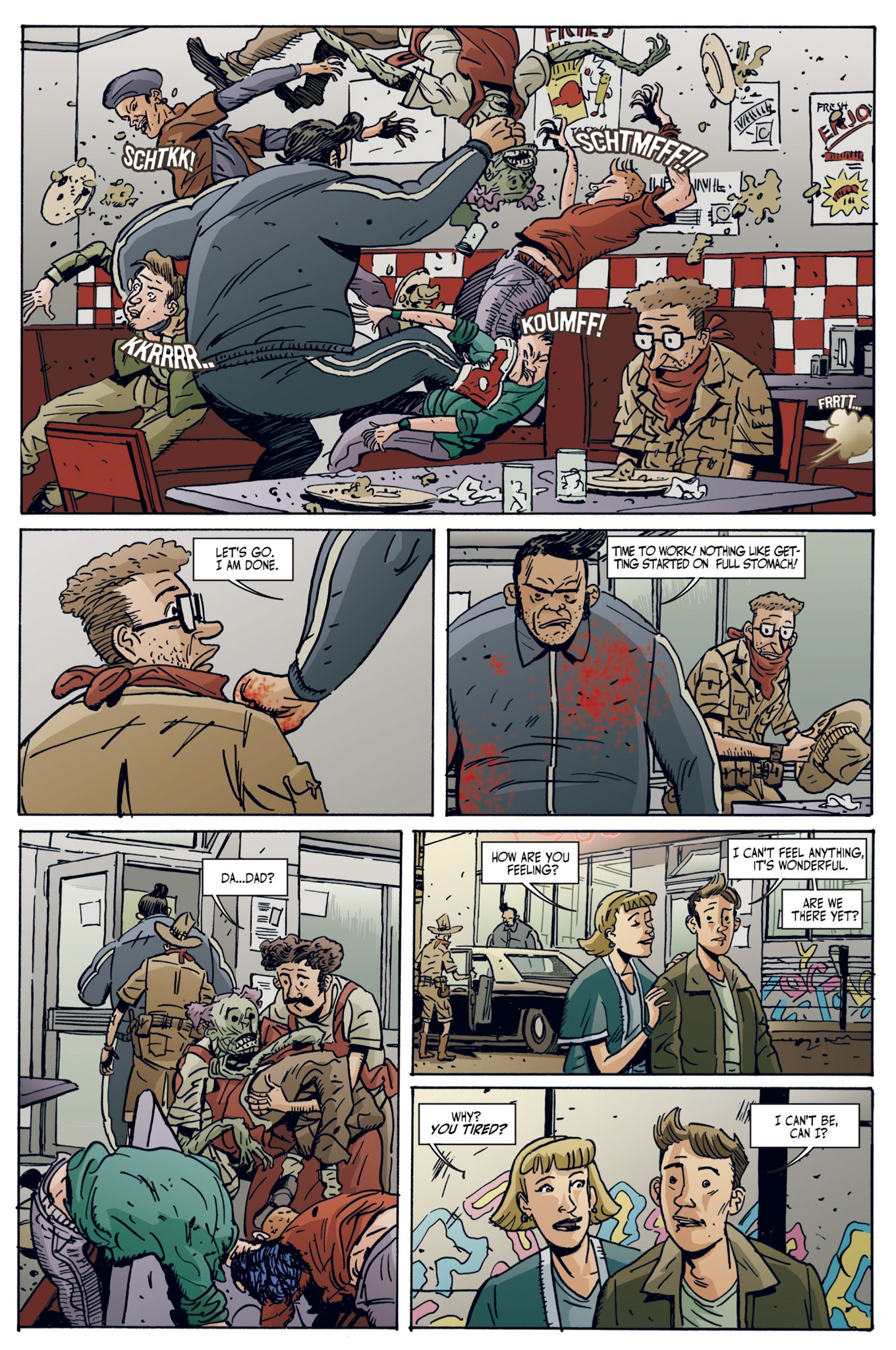 Read online The Zombies that Ate the World comic -  Issue # TPB 2 - 14