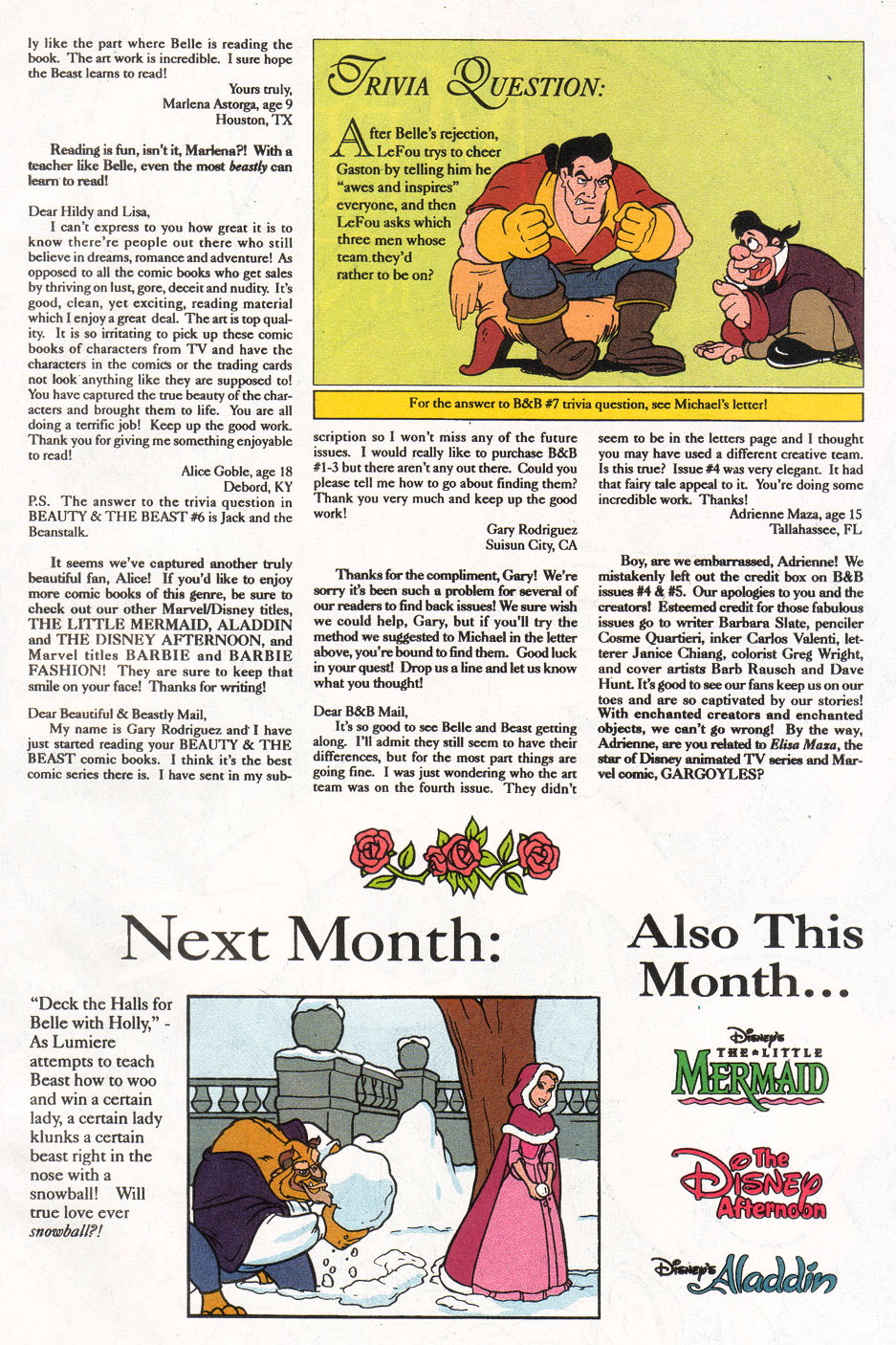 Read online Disney's Beauty and the Beast comic -  Issue #9 - 33