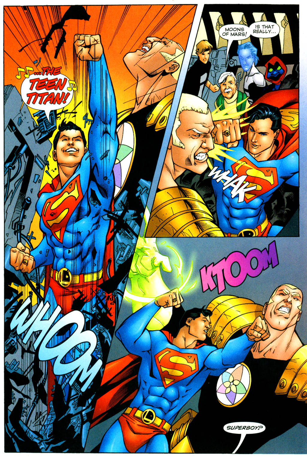 Read online The Legion comic -  Issue #33 - 15