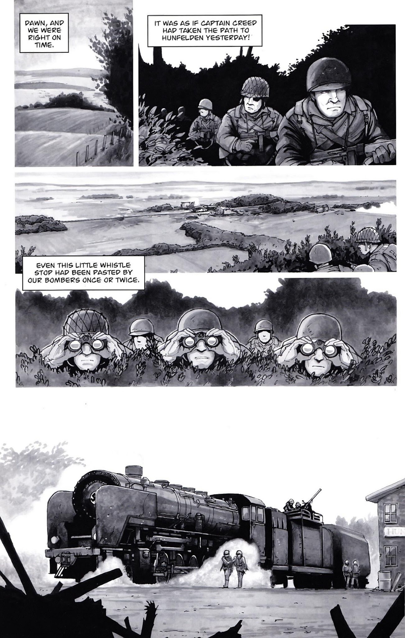 Read online Nazi Zombies comic -  Issue #1 - 6