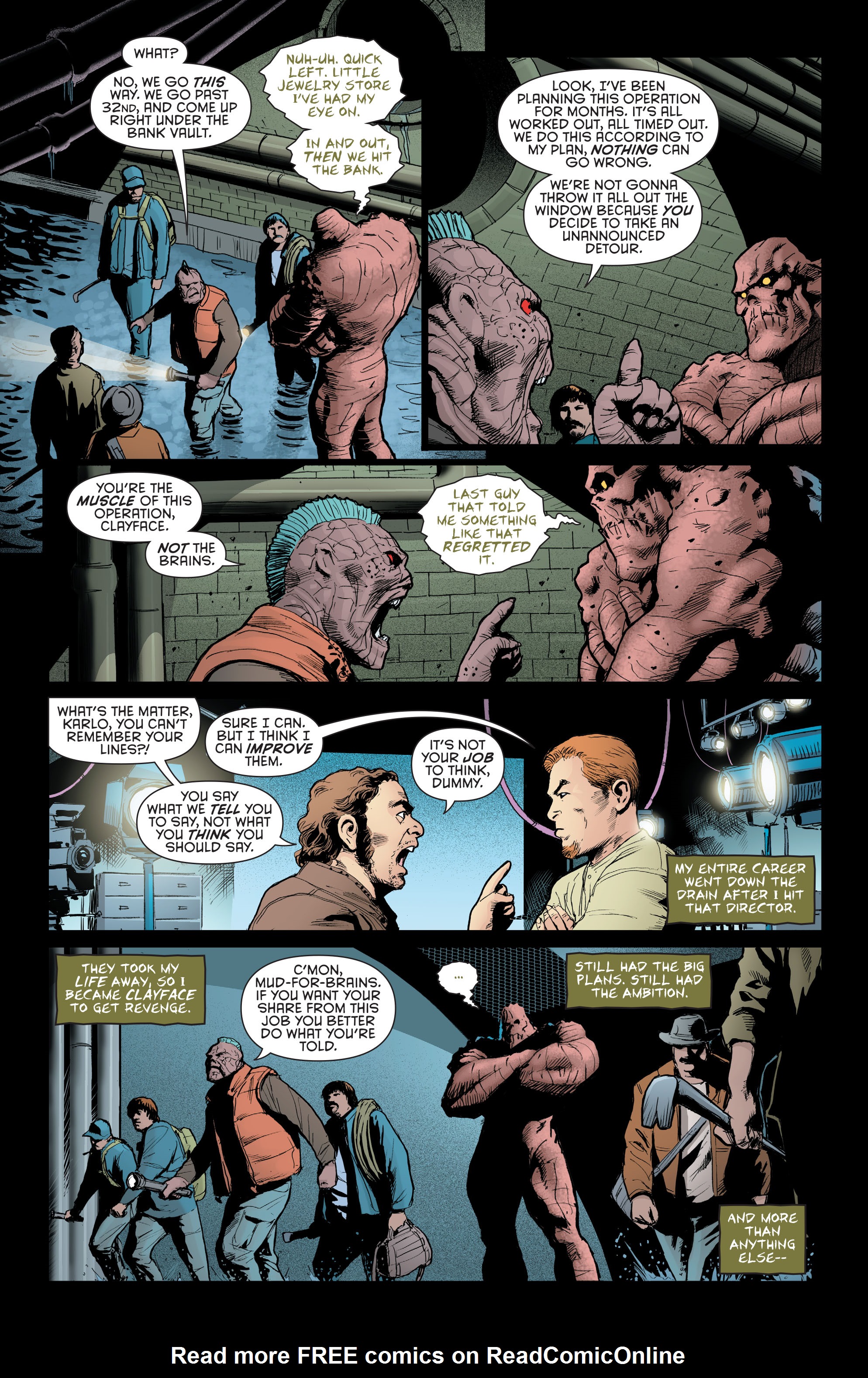 Read online Batman Arkham: Clayface comic -  Issue # TPB (Part 3) - 101