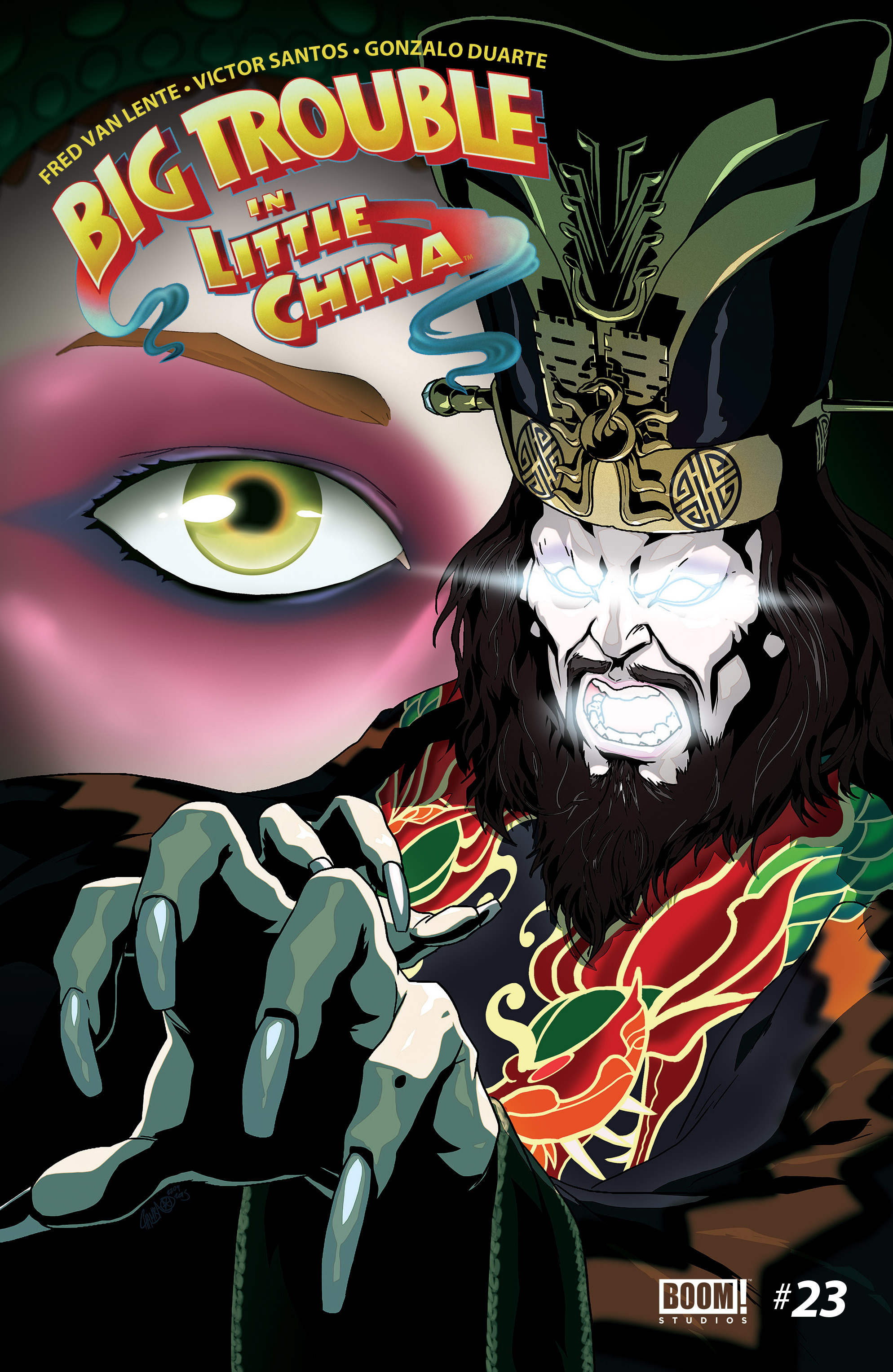 Read online Big Trouble In Little China comic -  Issue #23 - 1